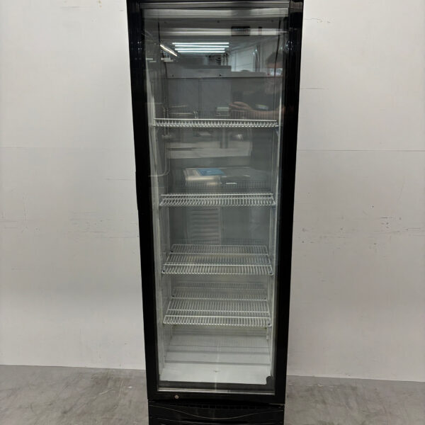 Glass Door Refrigerator Beverage Refrigerator Glass door 350 liters 230V Catering