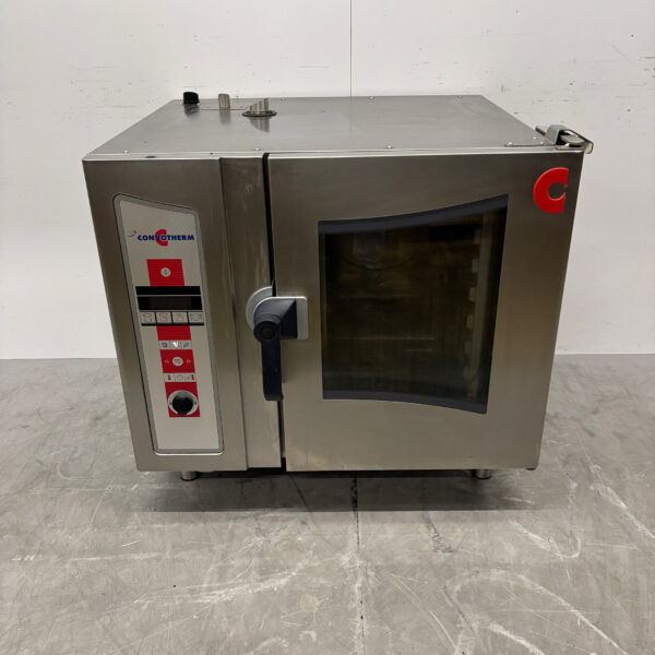 Stainless steel Convotherm Combisteamer 10 x 1/1 GN GAS + 230V Horeca