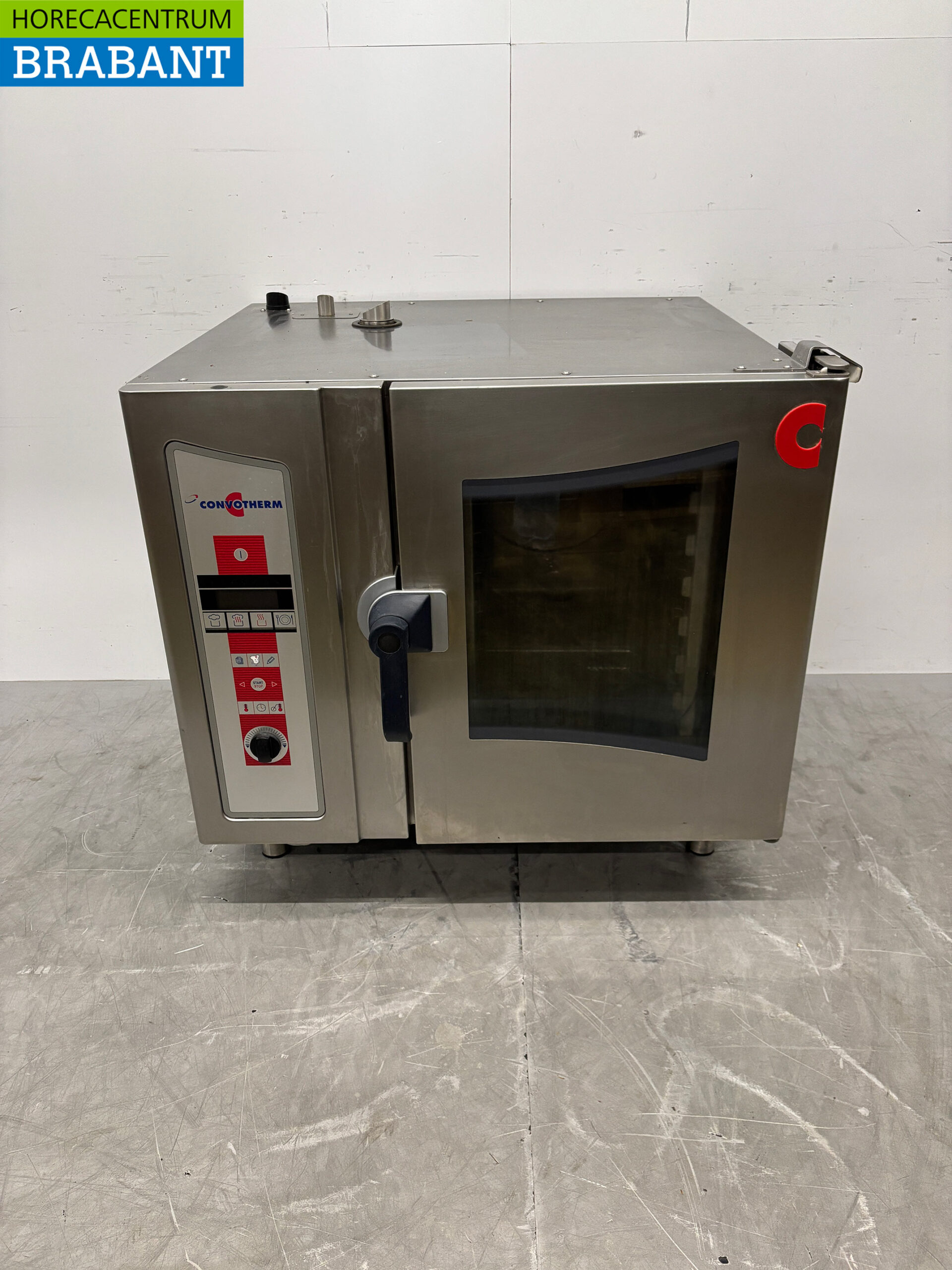 Stainless steel Convotherm Combisteamer 10 x 1/1 GN GAS + 230V Horeca