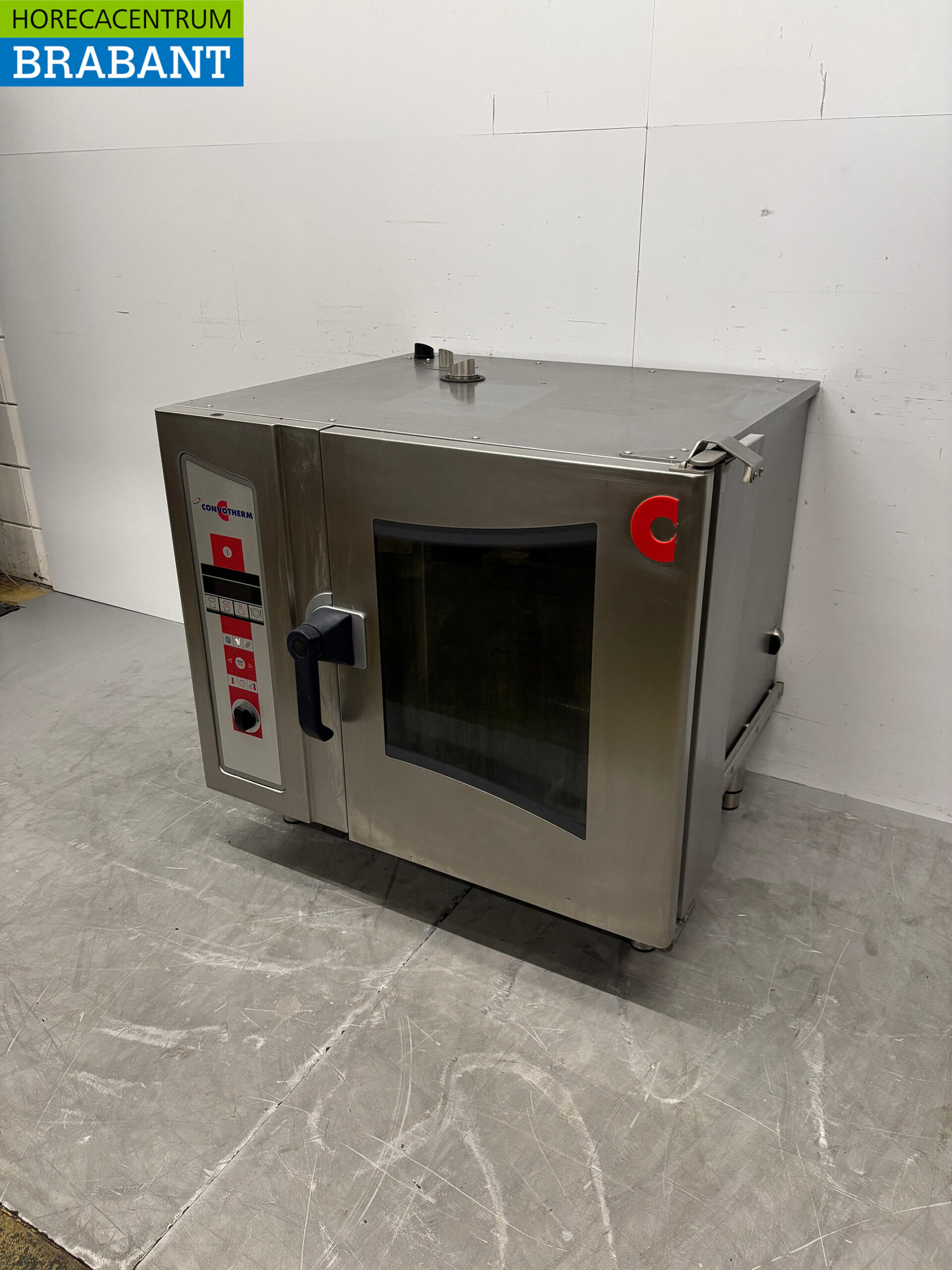 Stainless steel Convotherm Combisteamer 10 x 1/1 GN GAS + 230V Horeca - Image 2