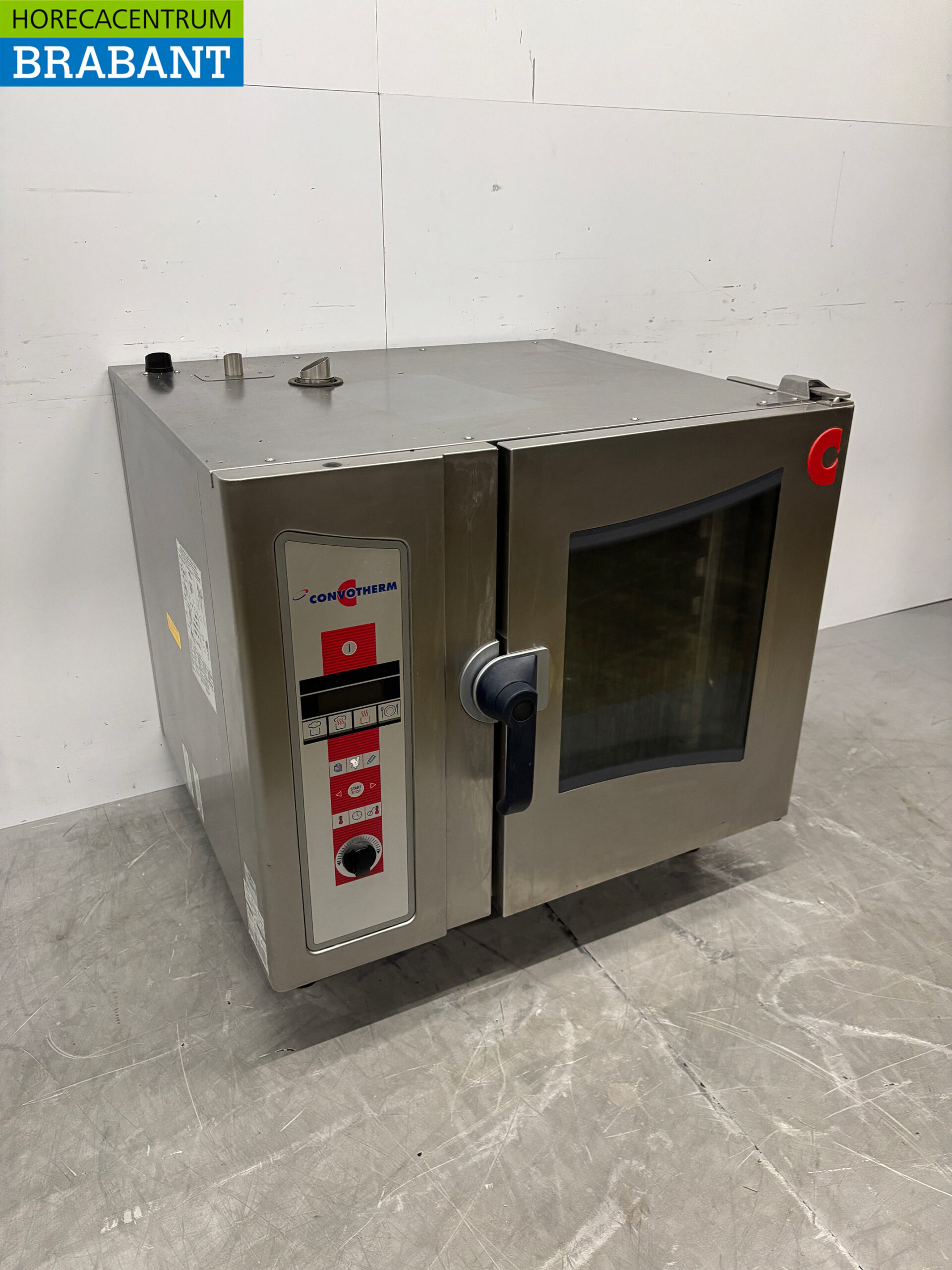 Stainless steel Convotherm Combisteamer 10 x 1/1 GN GAS + 230V Horeca - Image 3