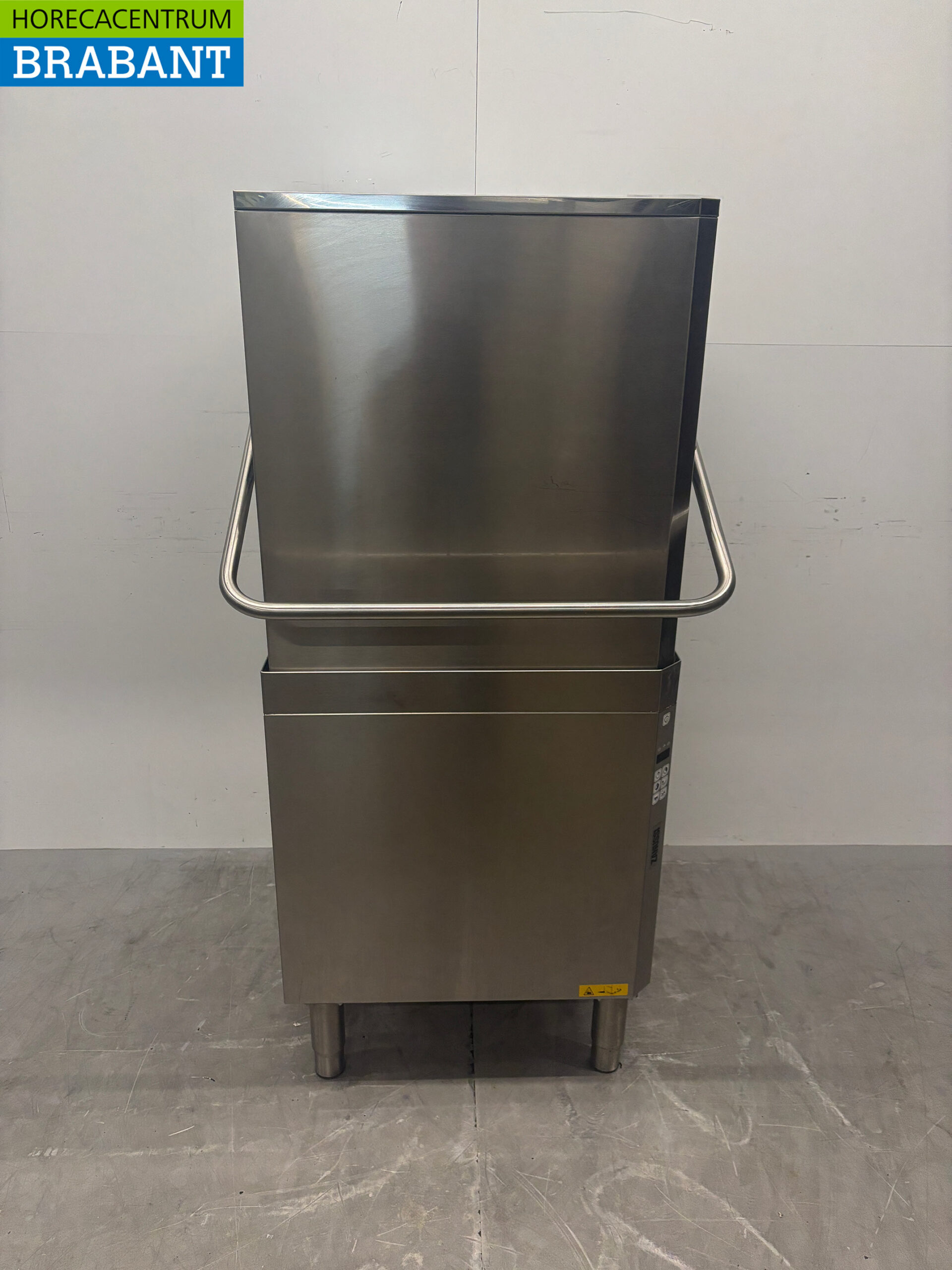 Stainless steel Zanussi NHT8 Sliding dishwasher 400V Catering