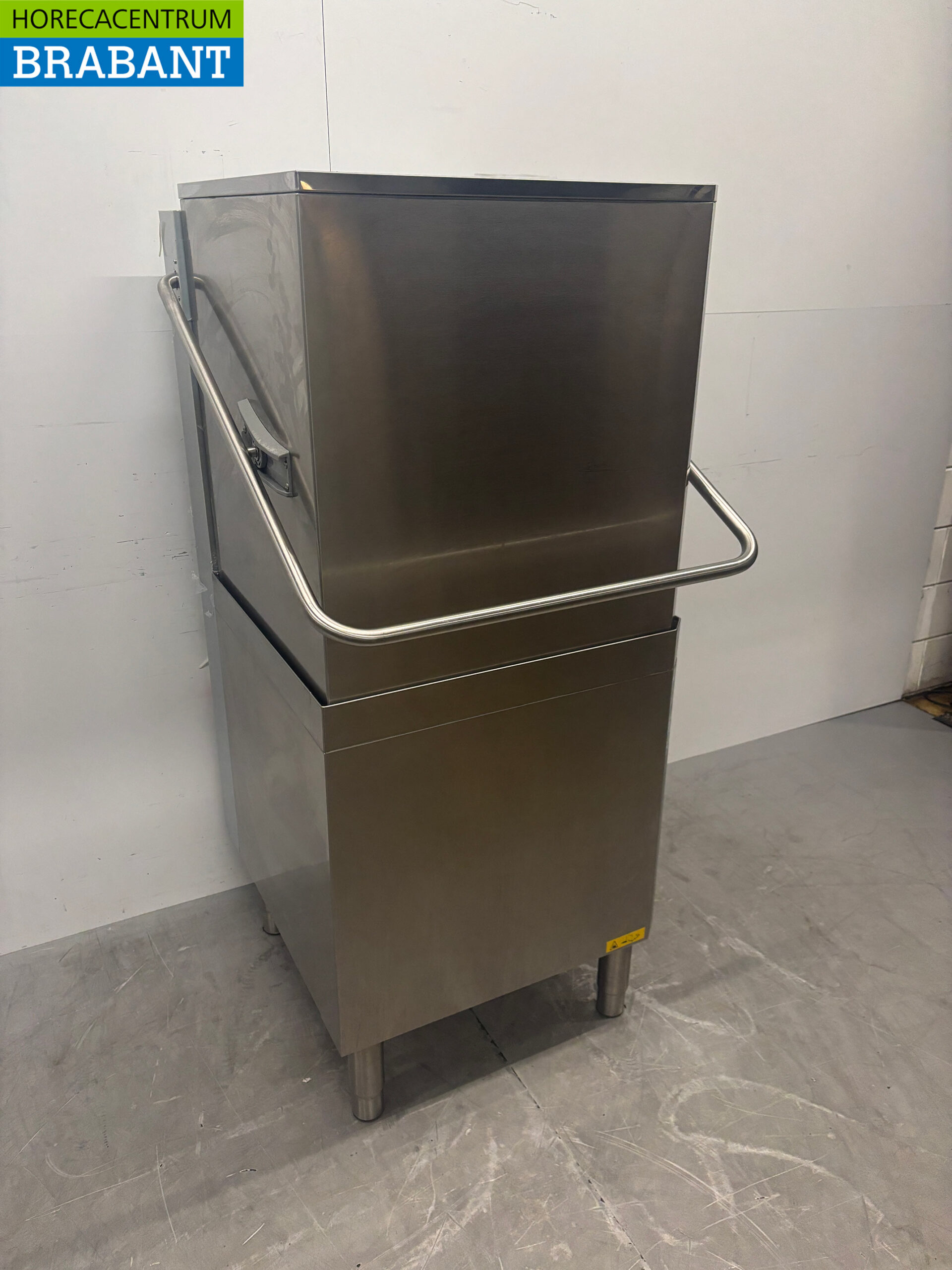 Stainless steel Zanussi NHT8 Sliding dishwasher 400V Catering - Image 3