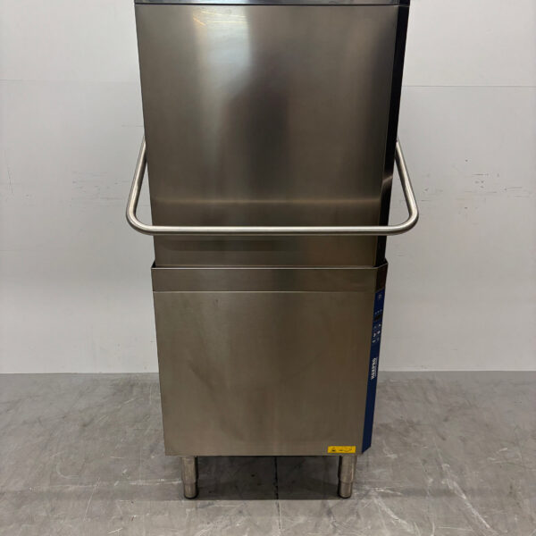 Stainless steel Zanussi HHT8 Sliding dishwasher 400V Catering