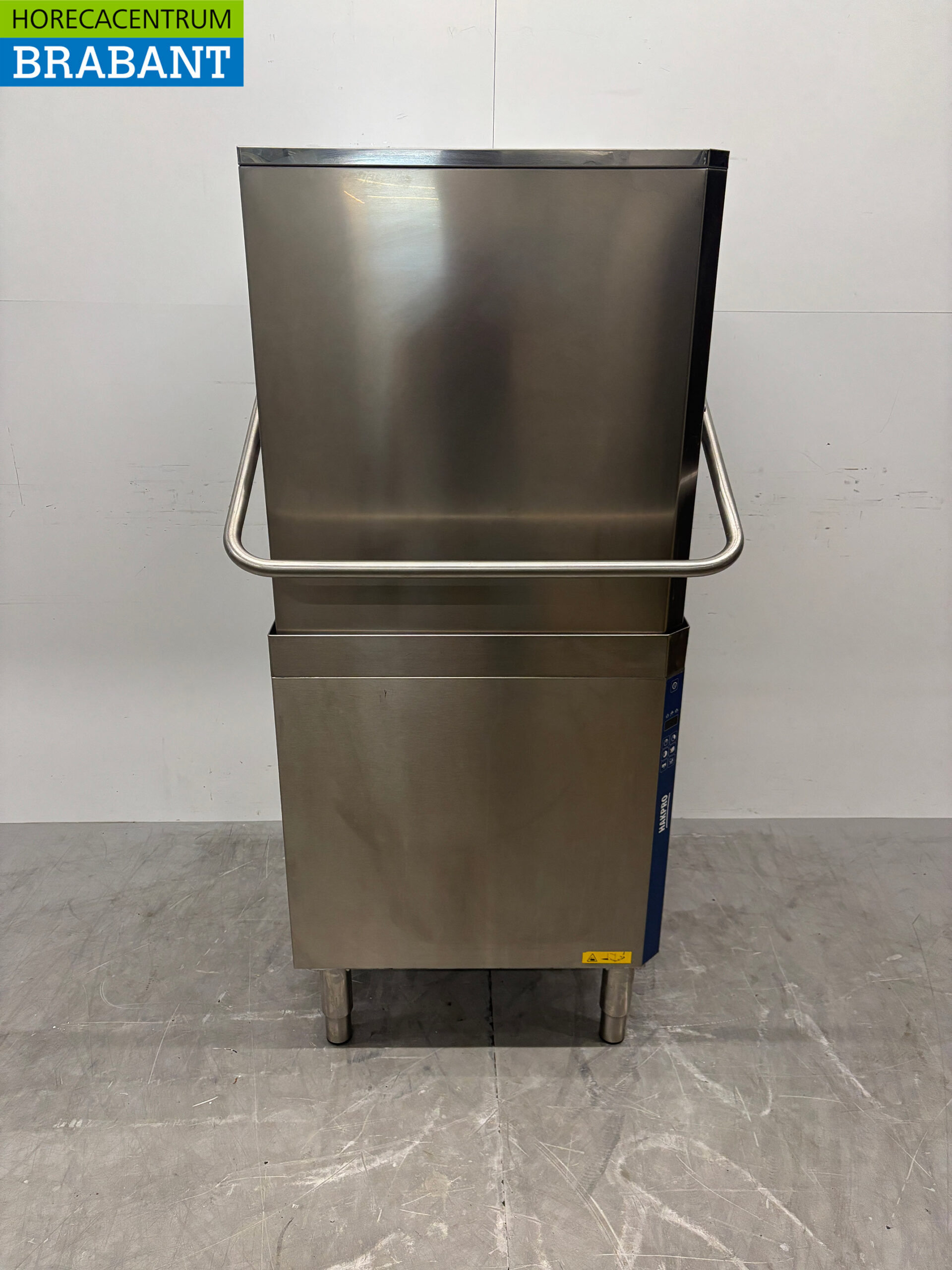 Stainless steel Zanussi HHT8 Sliding dishwasher 400V Catering