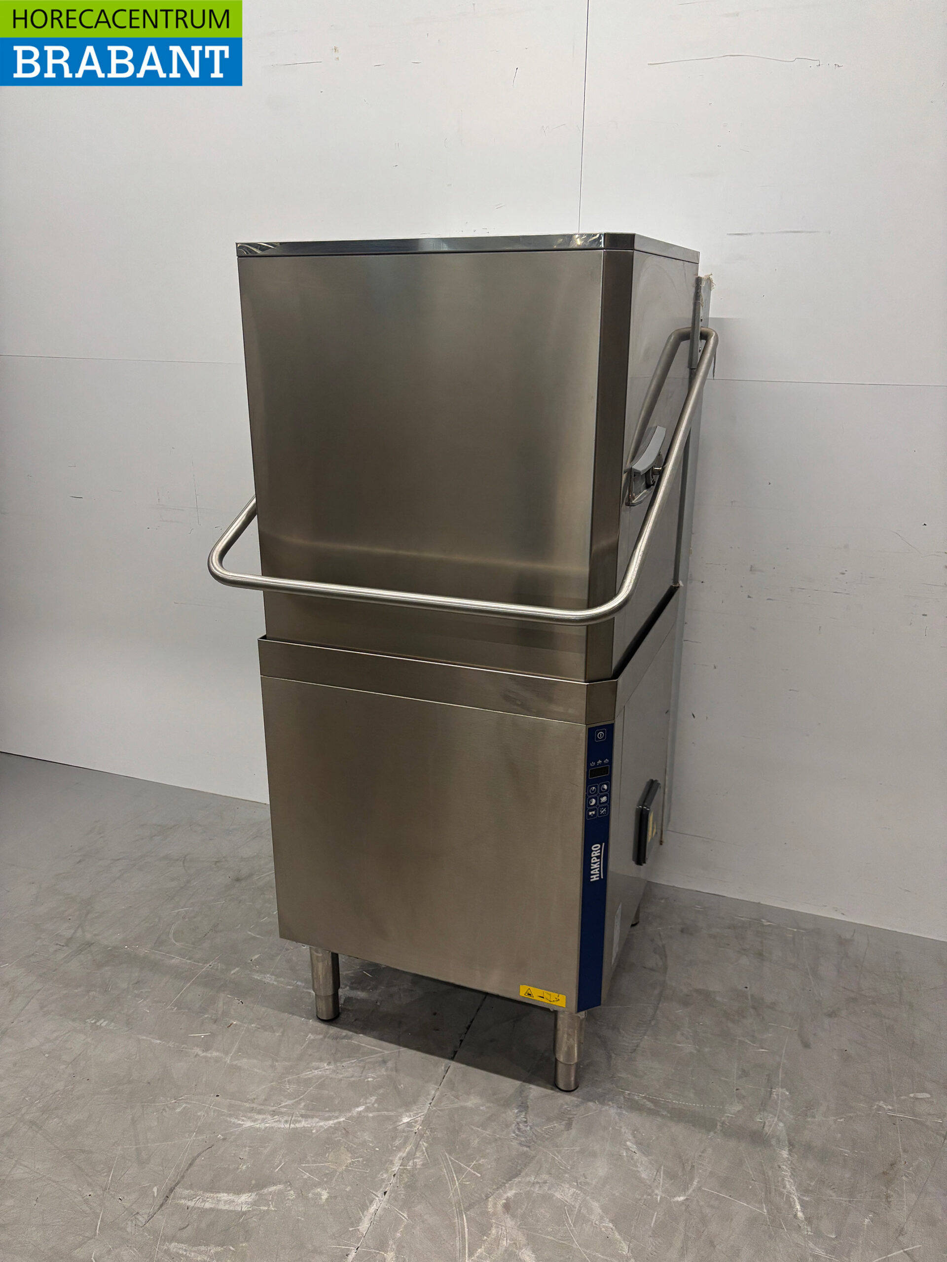 Stainless steel Zanussi HHT8 Sliding dishwasher 400V Catering - Image 2