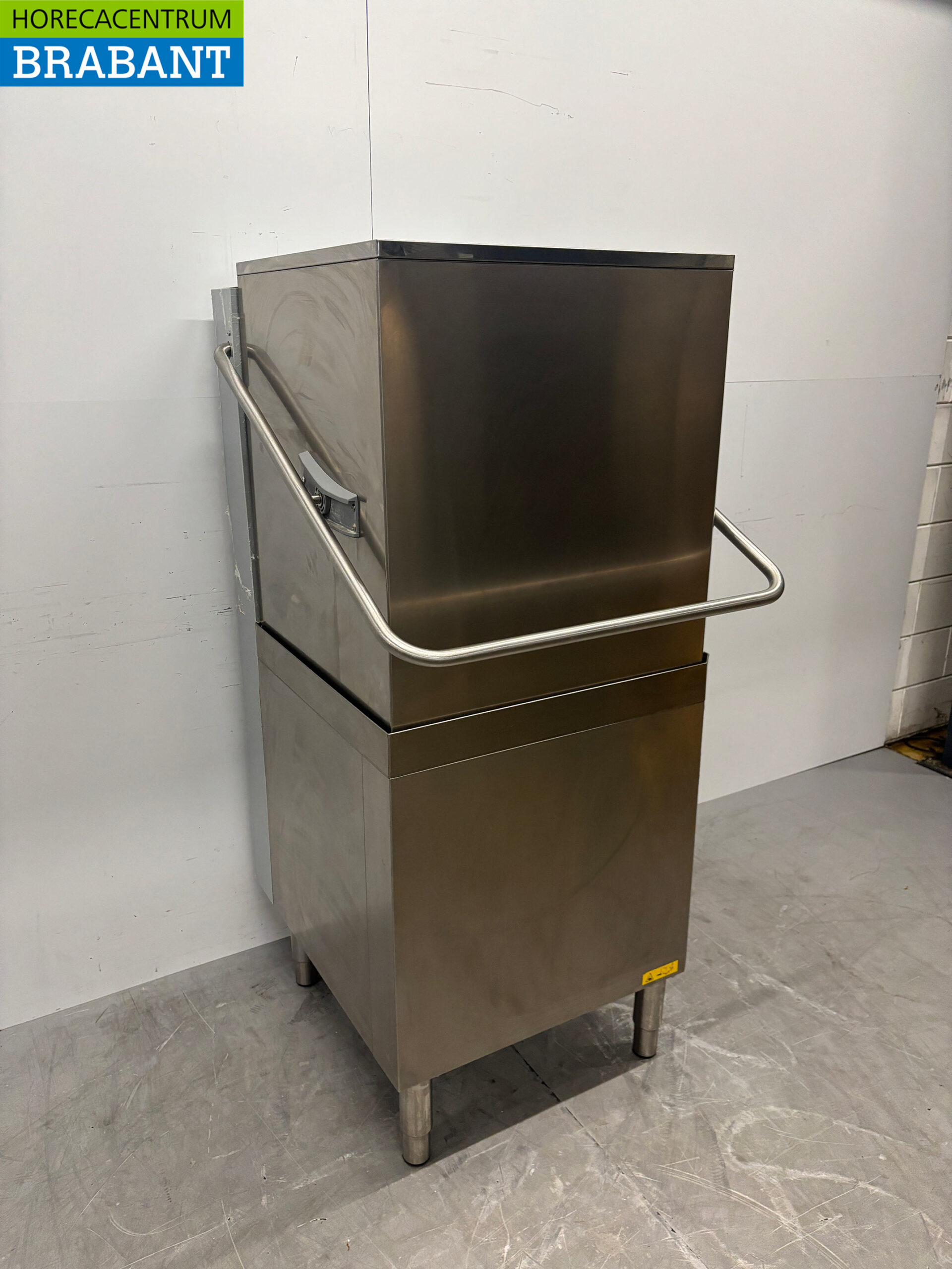 Stainless steel Zanussi HHT8 Sliding dishwasher 400V Catering - Image 3
