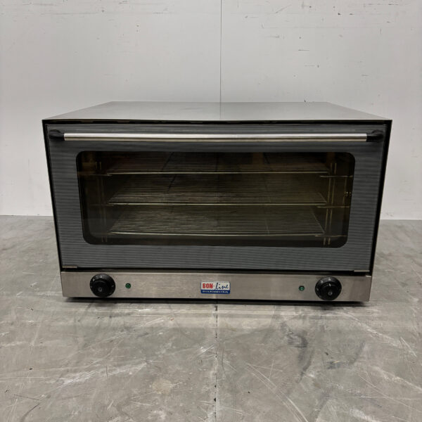 Stainless steel Bon-line Hot air oven 3 x 60/40 cm 230V Horeca