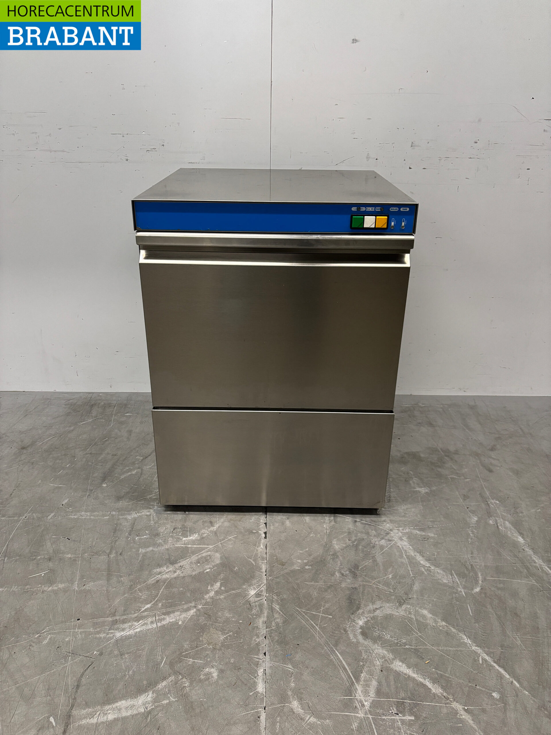 Stainless steel Mach 100MS Dishwasher 230V Catering