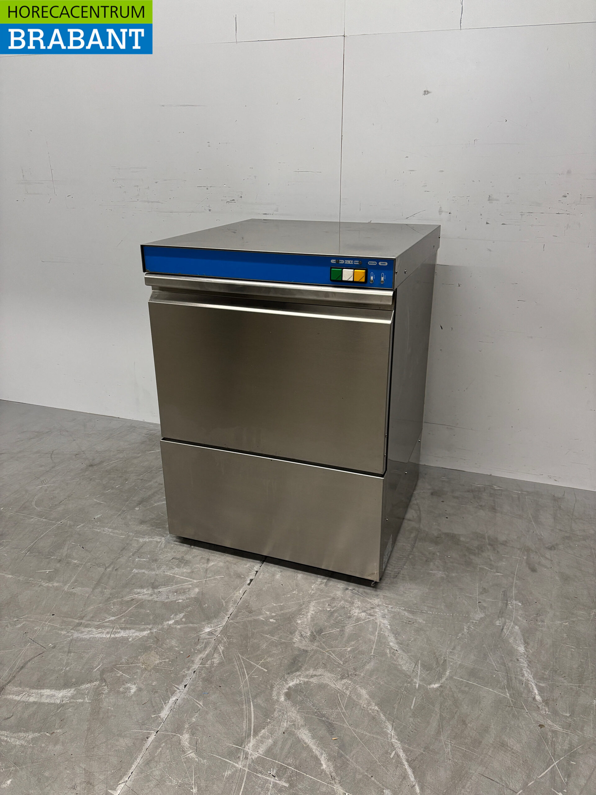 Stainless steel Mach 100MS Dishwasher 230V Catering - Image 2