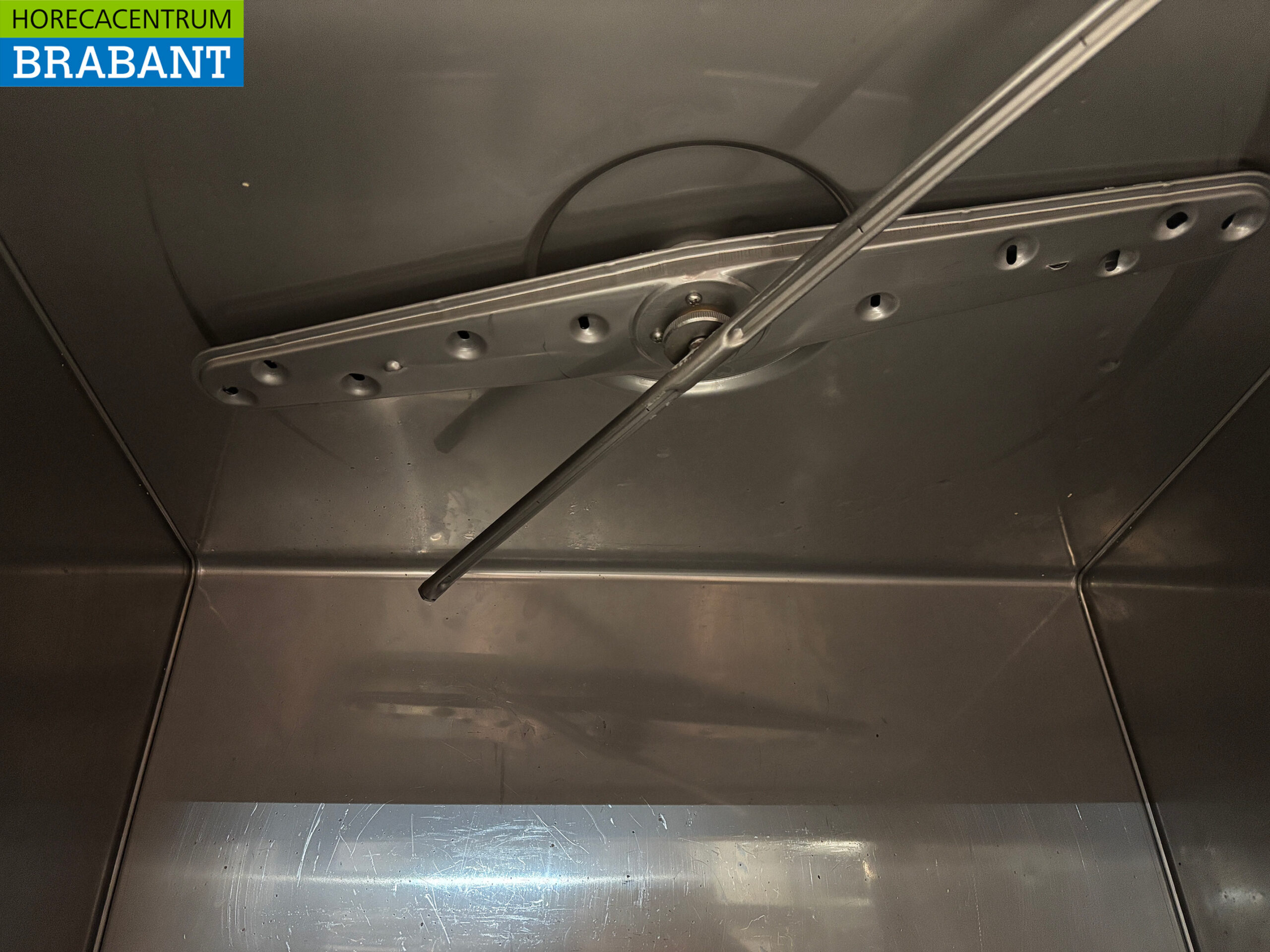 Stainless steel Mach 100MS Dishwasher 230V Catering - Image 4