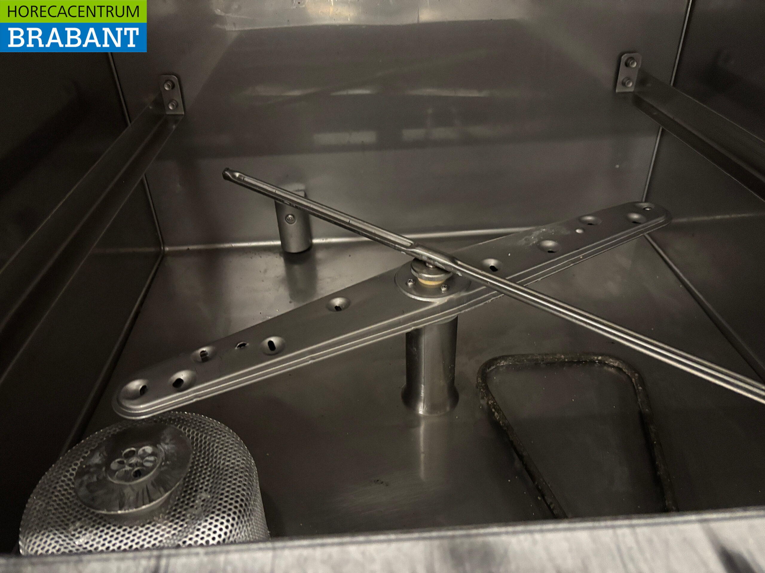 Stainless steel Mach 100MS Dishwasher 230V Catering - Image 5