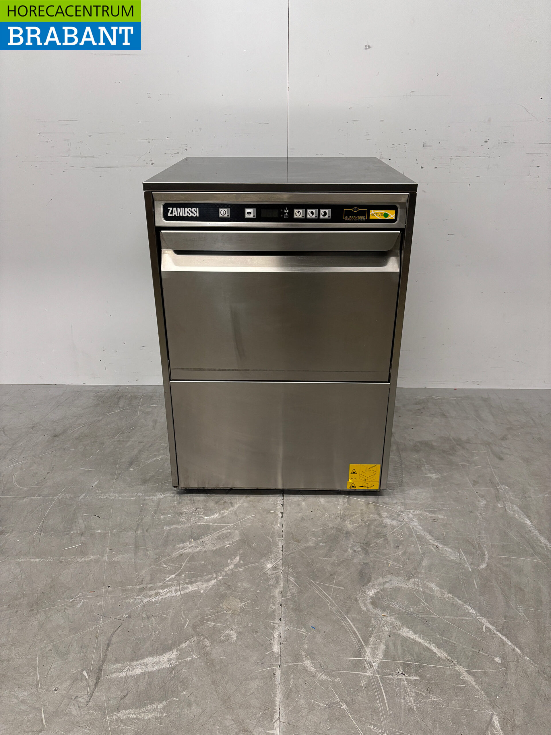 Stainless steel Zanussi Zucai Dishwasher 230V Catering