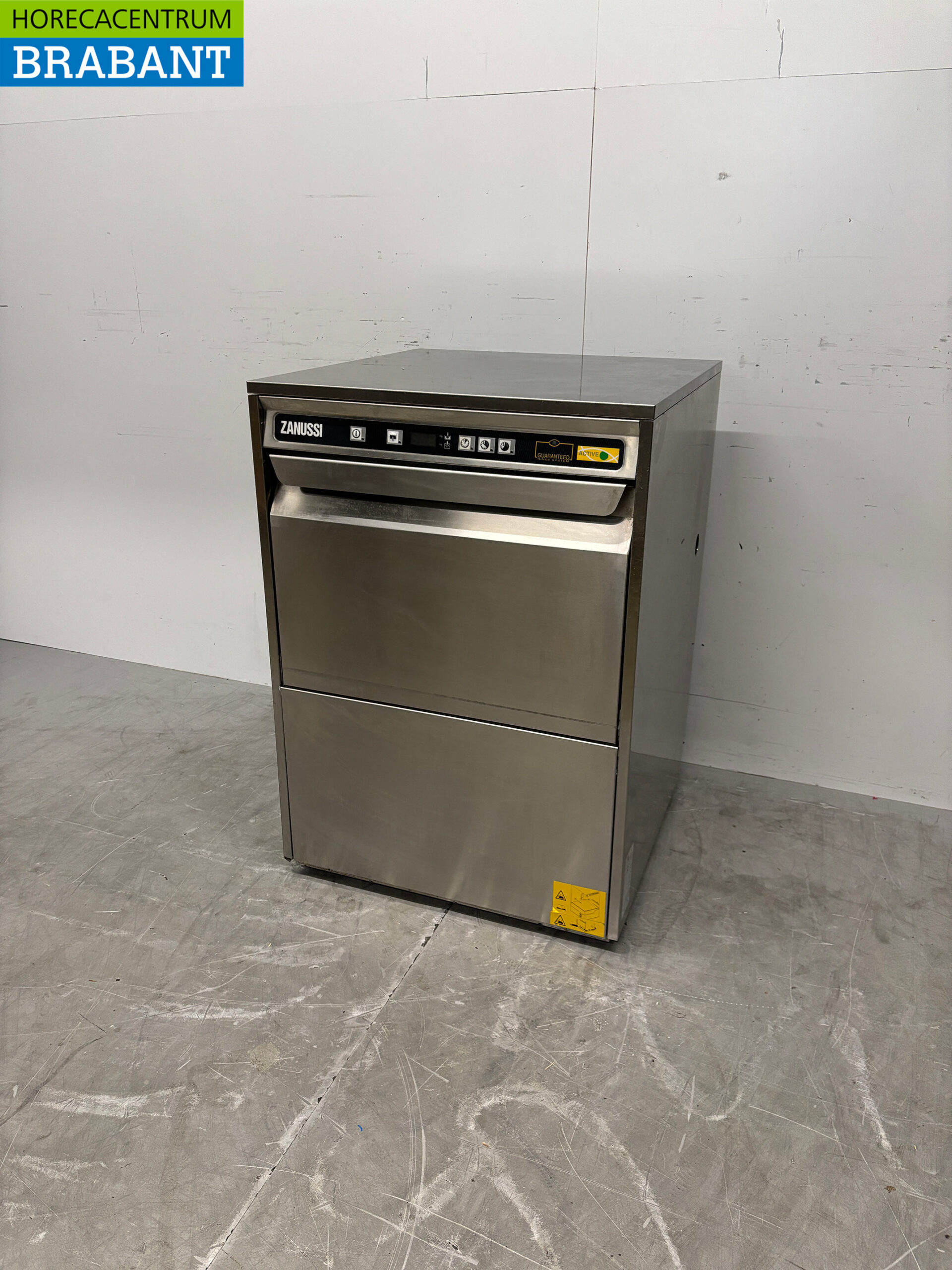 Stainless steel Zanussi Zucai Dishwasher 230V Catering - Image 2