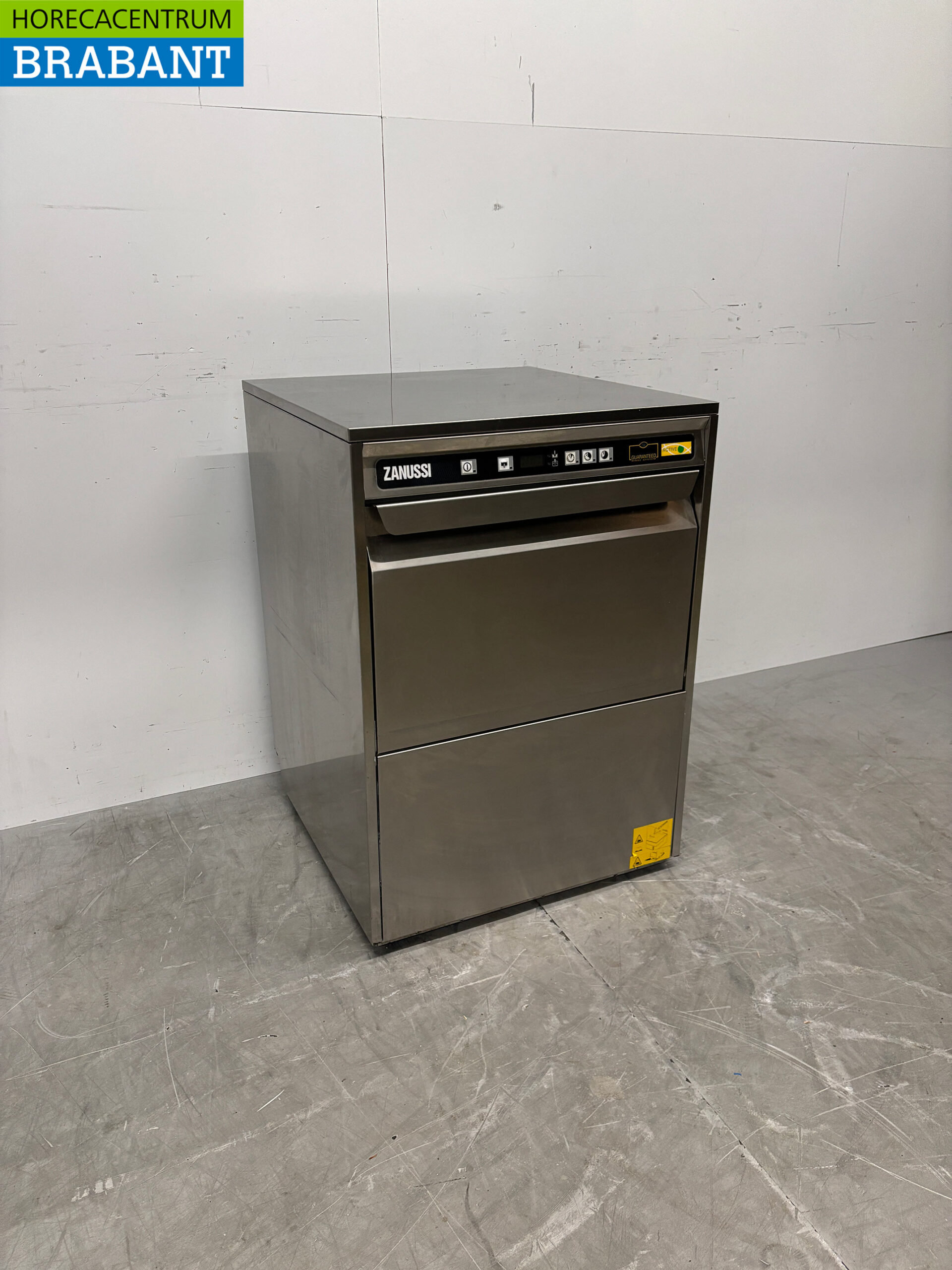 Stainless steel Zanussi Zucai Dishwasher 230V Catering - Image 3