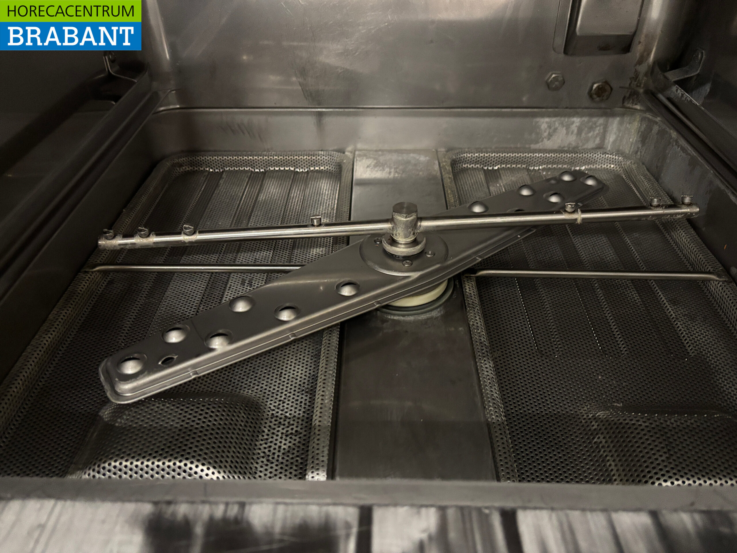 Stainless steel Zanussi Zucai Dishwasher 230V Catering - Image 5