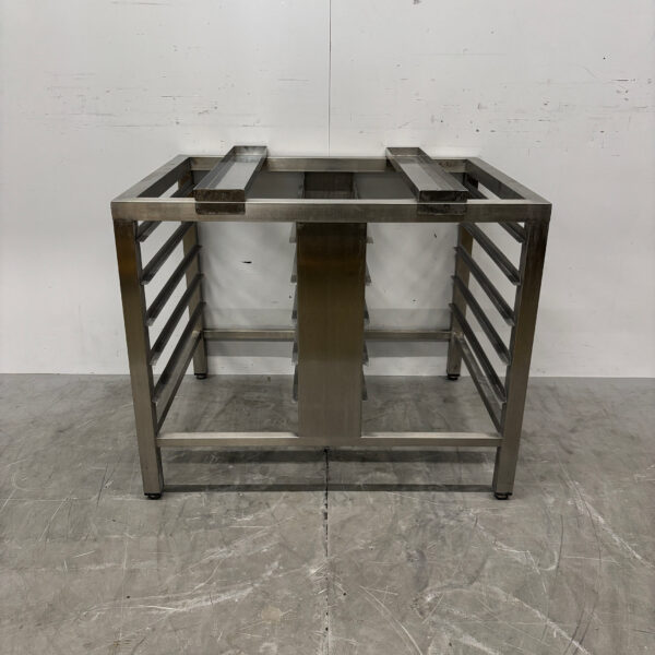 Stainless steel base for oven 90 x 70 x 71 cm Catering