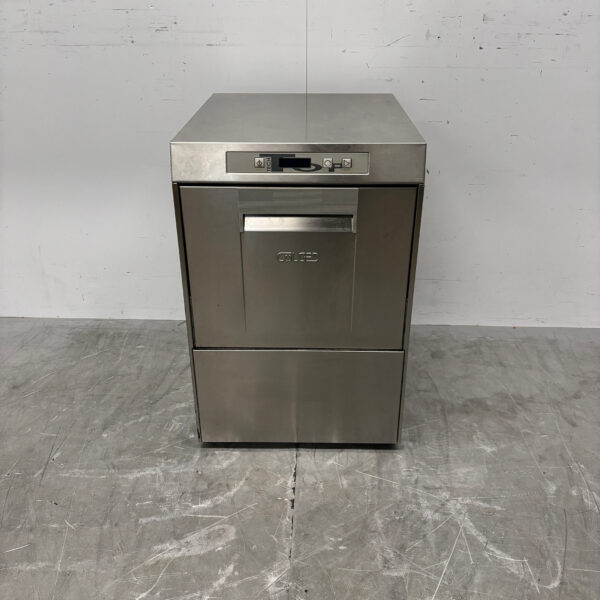 Stainless steel Colged Glass Rinser with drain pump 230V Catering