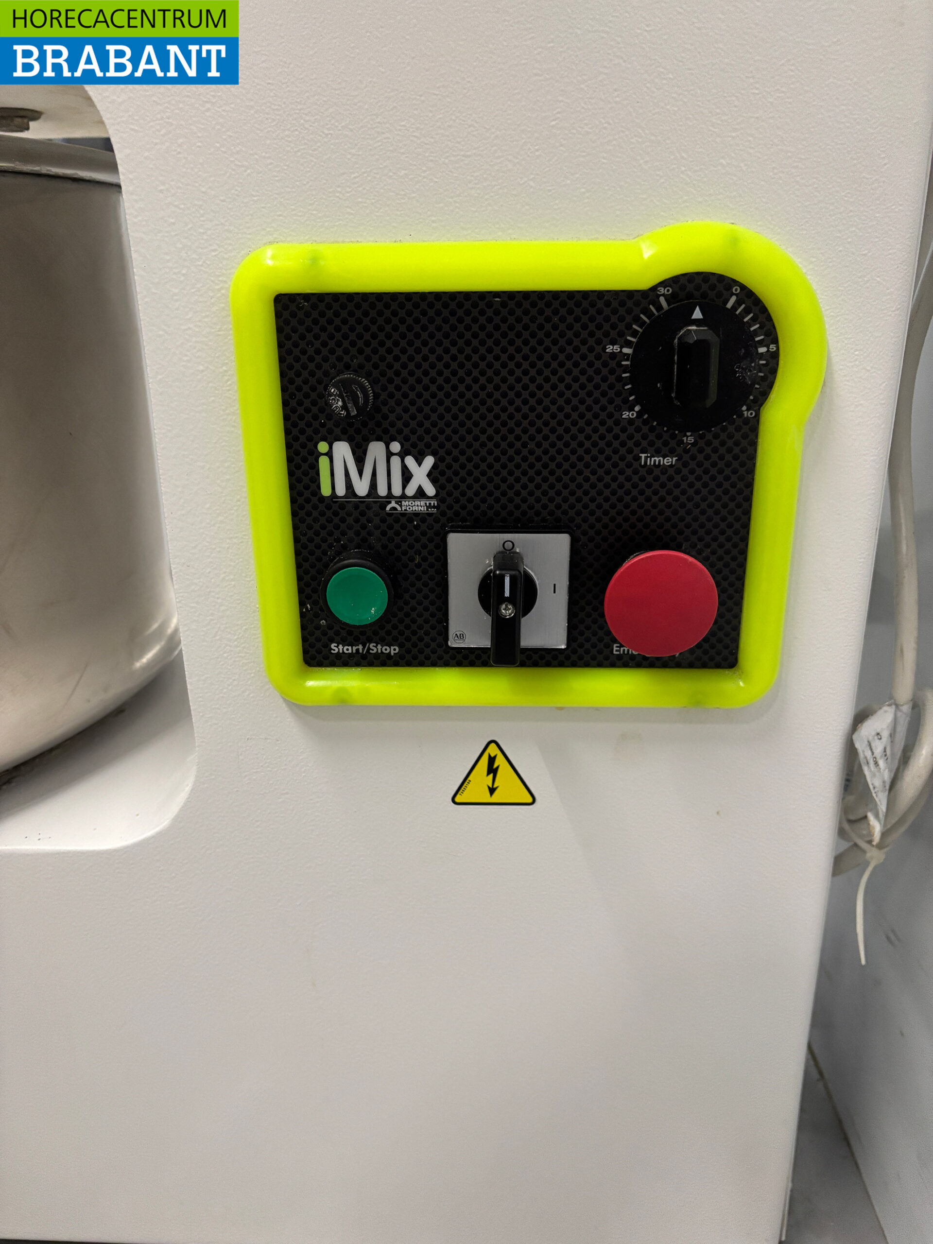 Moretti iMix Spiral Chopper 44 kg 400V Catering - Image 5