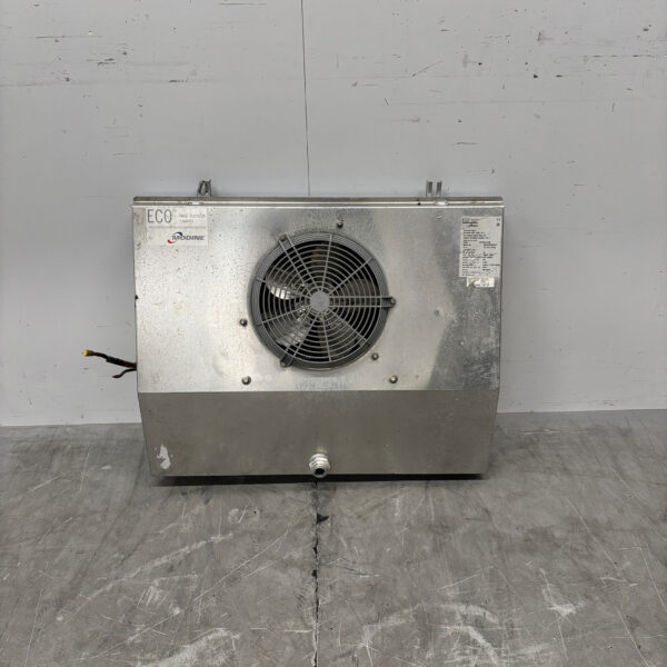 Stainless steel Modine MTE15L7ED Evaporator Ceiling Unit Freezer 230V Catering