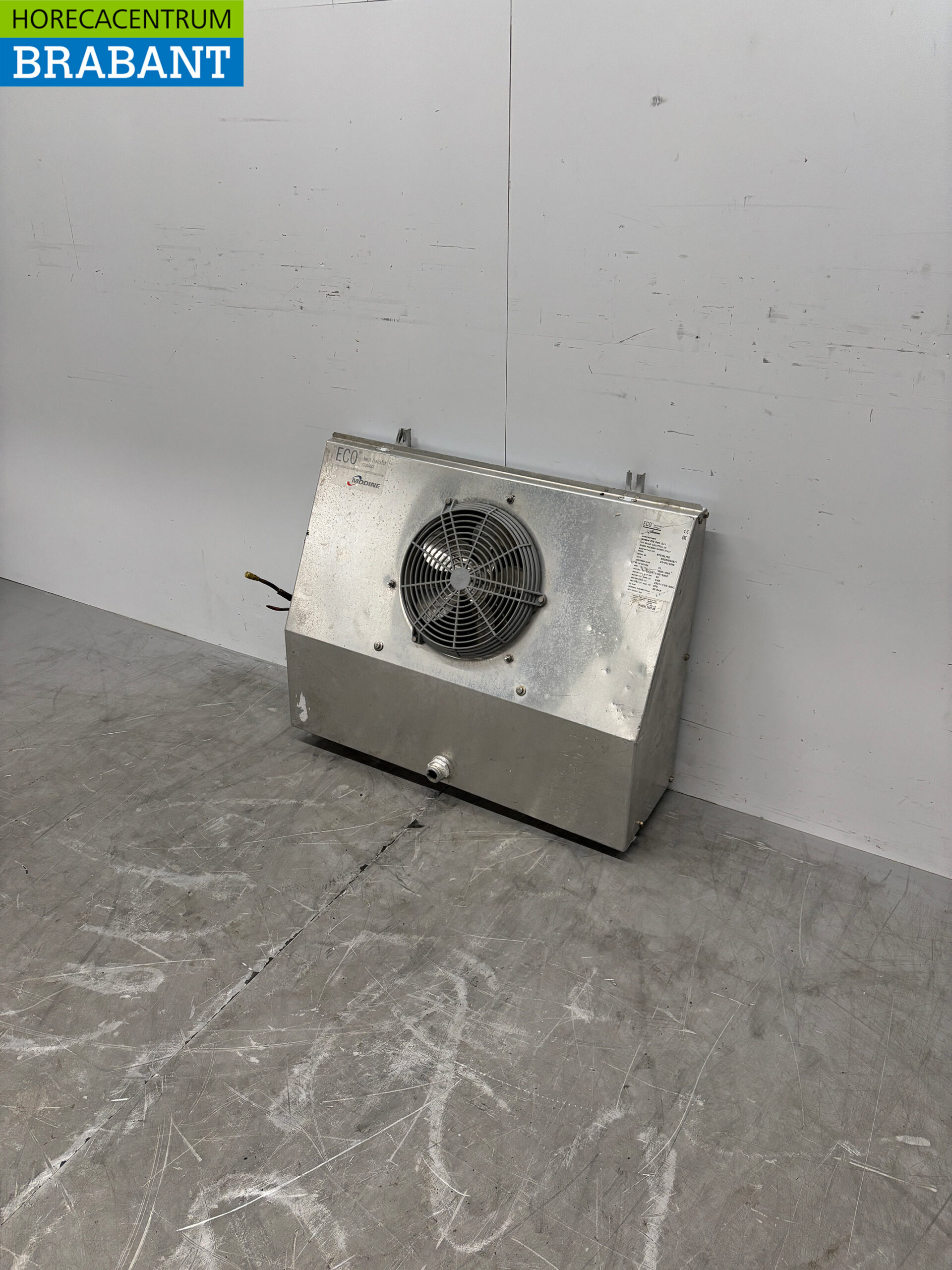 Stainless steel Modine MTE15L7ED Evaporator Ceiling Unit Freezer 230V Catering - Image 2