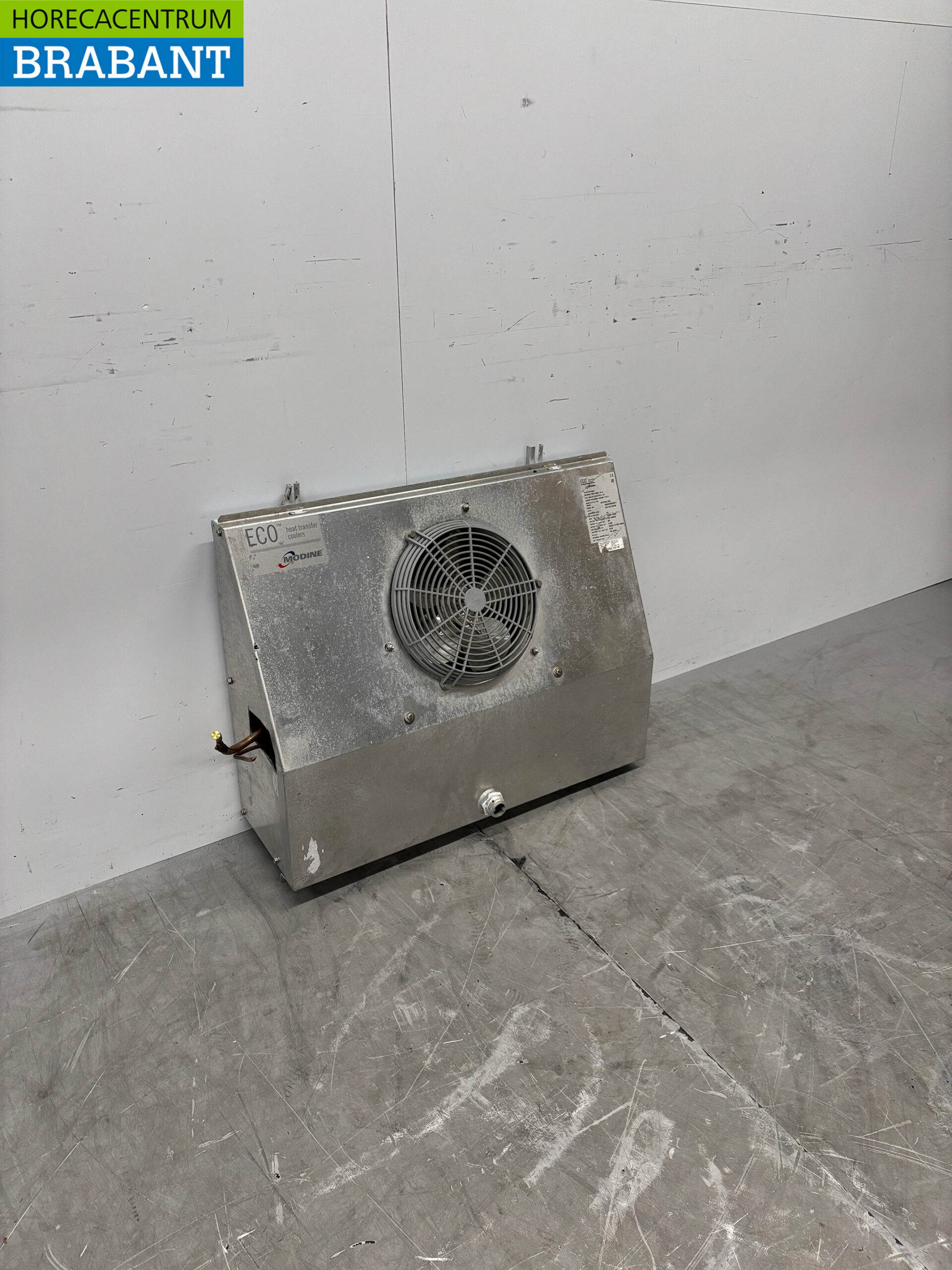 Stainless steel Modine MTE15L7ED Evaporator Ceiling Unit Freezer 230V Catering - Image 3