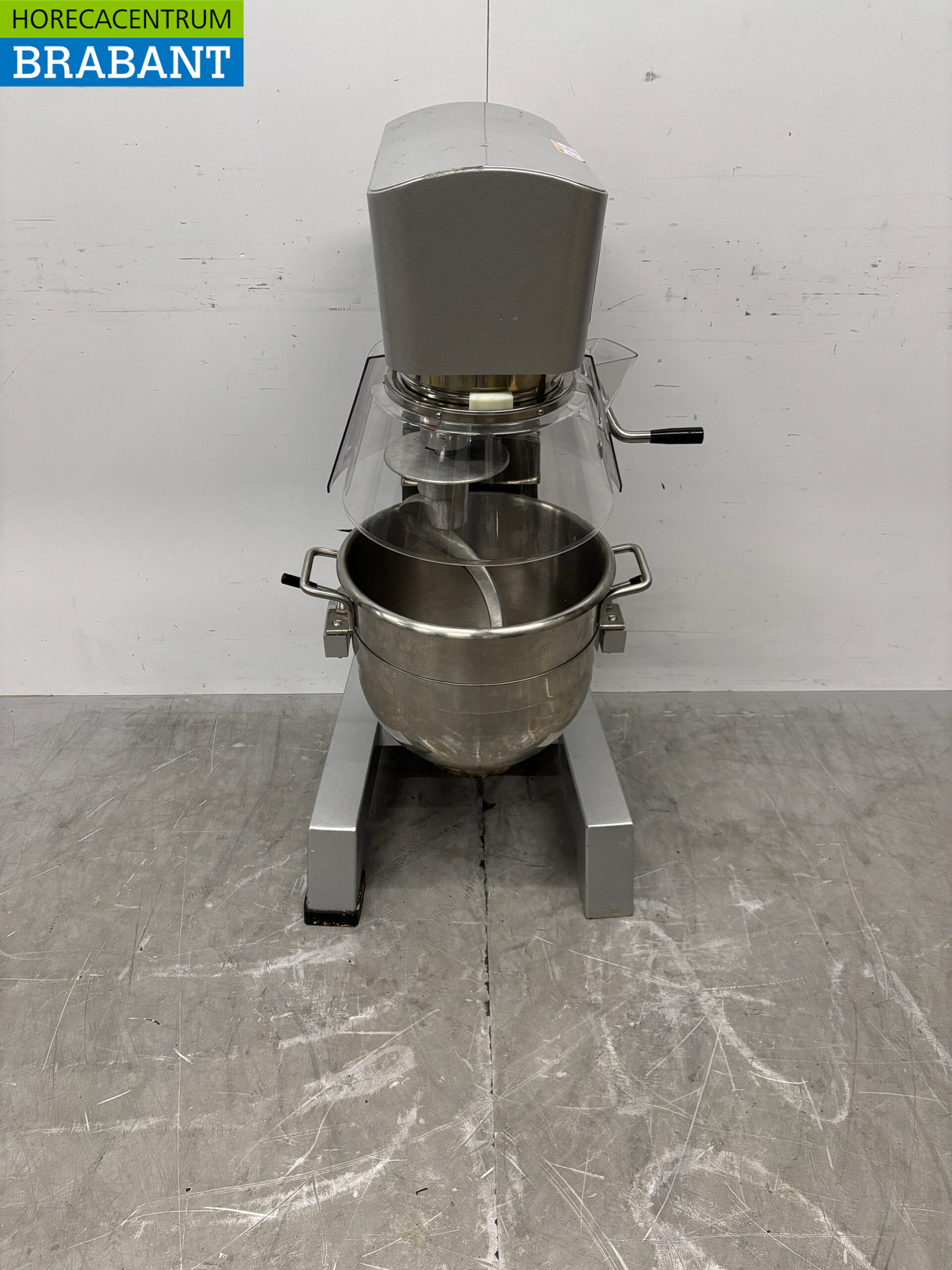 Buffalo Planet Mixer Mixer Stainless Steel Tub 30 liter 230V Catering