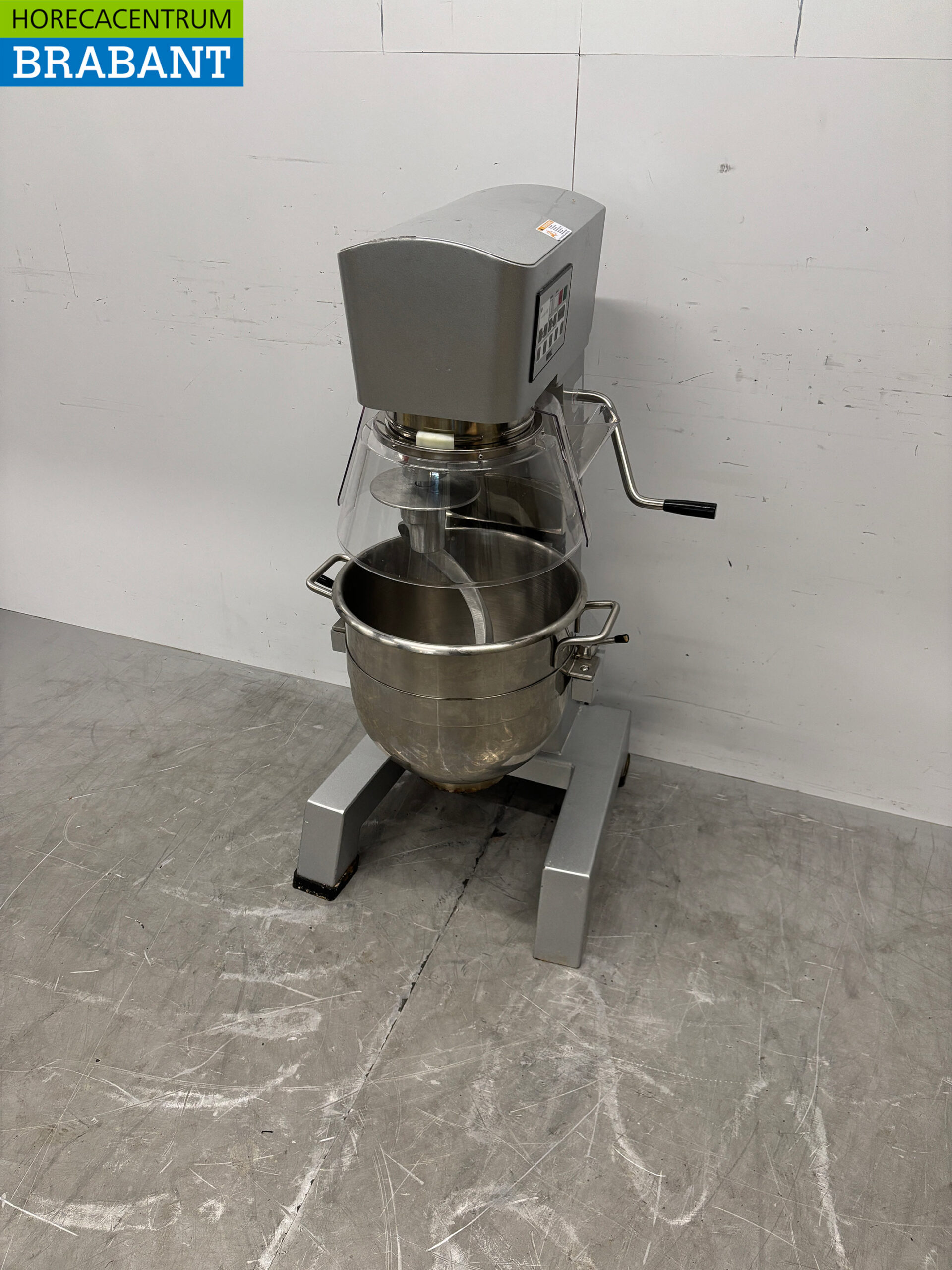 Buffalo Planet Mixer Mixer Stainless Steel Tub 30 liter 230V Catering - Image 2