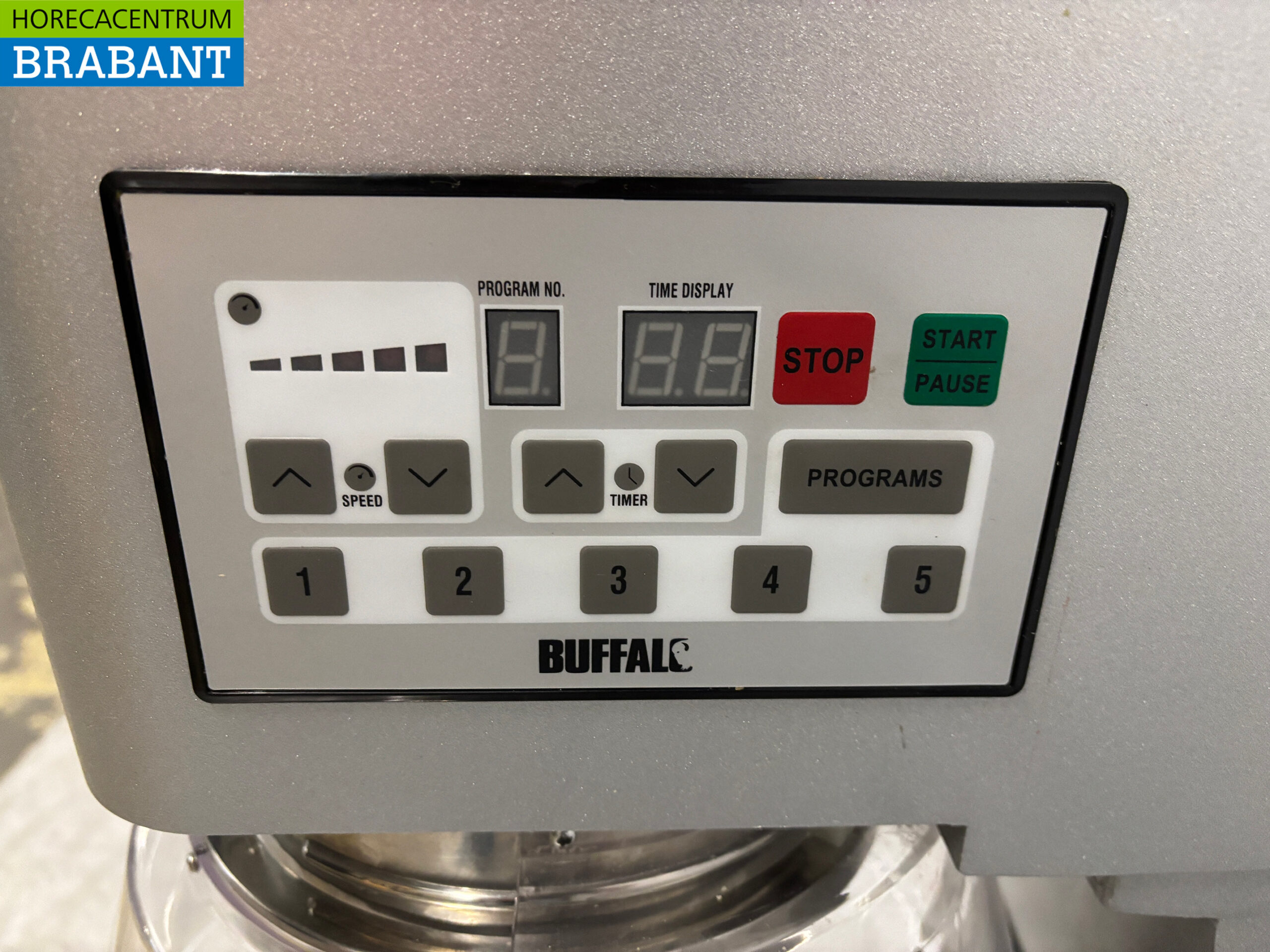 Buffalo Planet Mixer Mixer Stainless Steel Tub 30 liter 230V Catering - Image 4