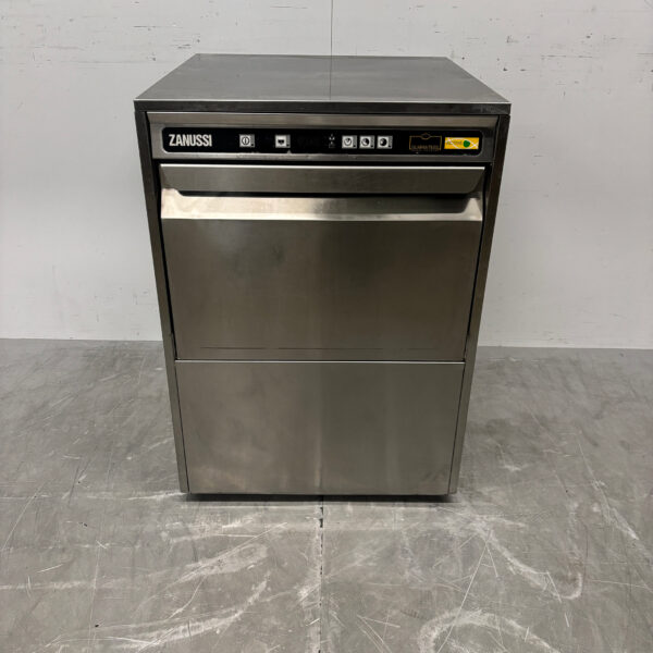 Stainless steel Zanussi Zucai Dishwasher 400V Catering