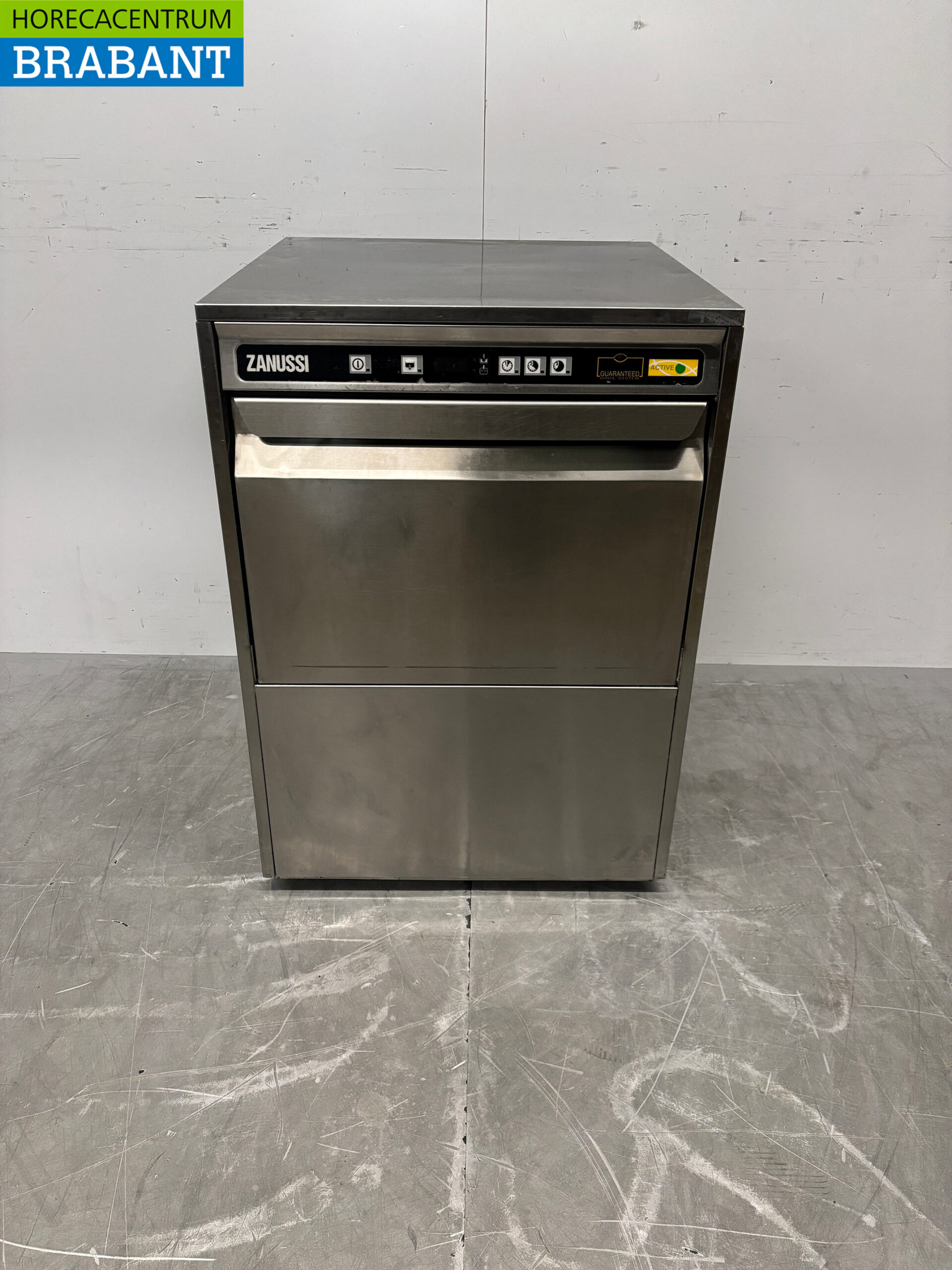 Stainless steel Zanussi Zucai Dishwasher 400V Catering