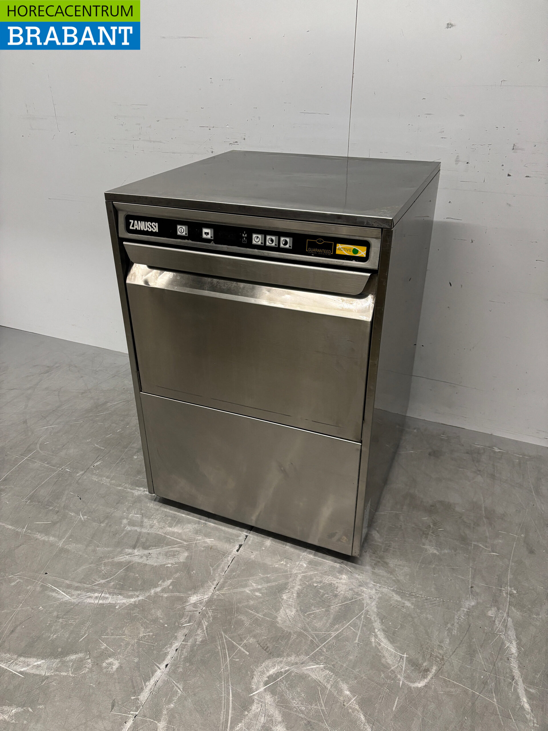 Stainless steel Zanussi Zucai Dishwasher 400V Catering - Image 2
