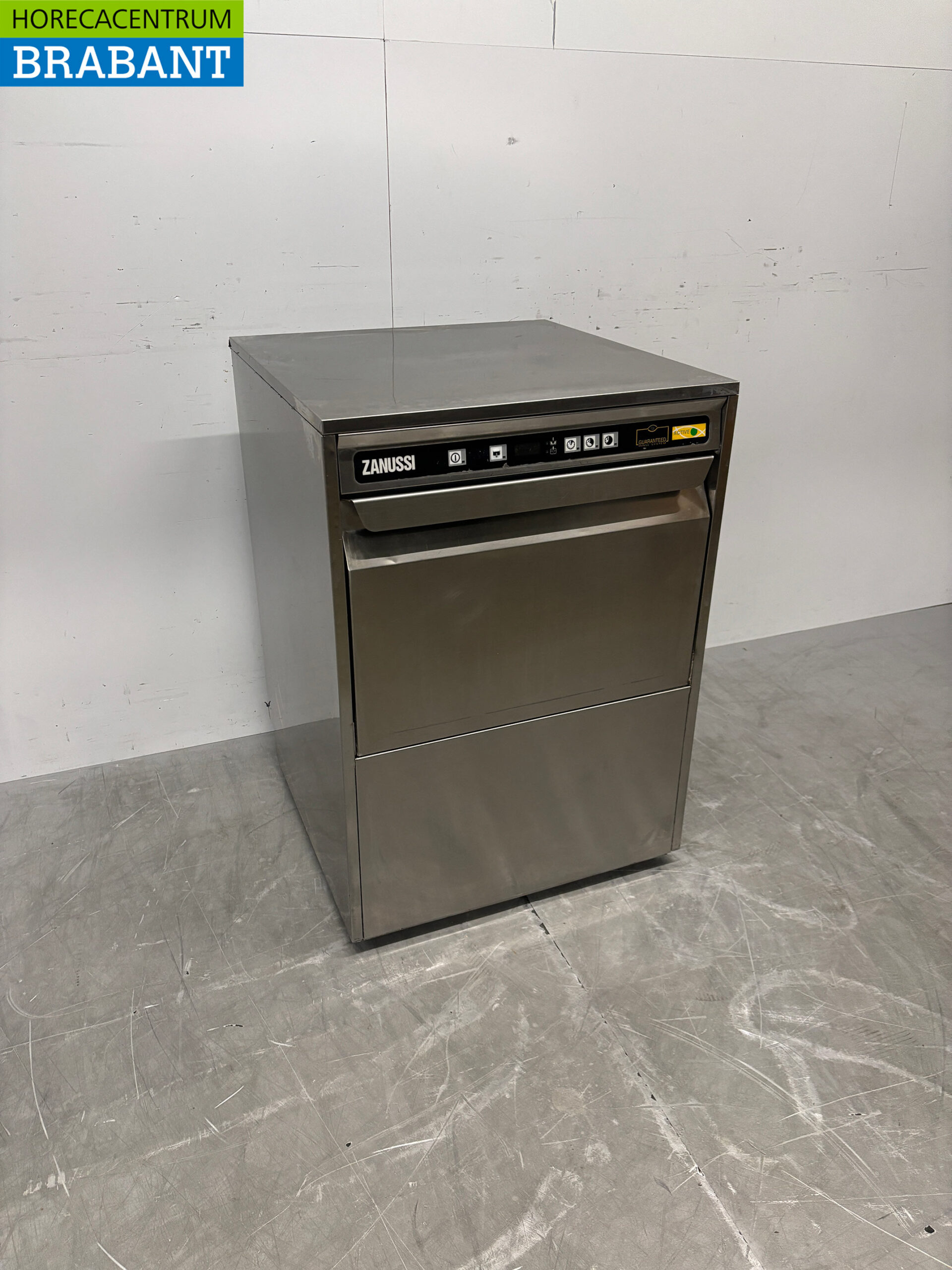 Stainless steel Zanussi Zucai Dishwasher 400V Catering - Image 3