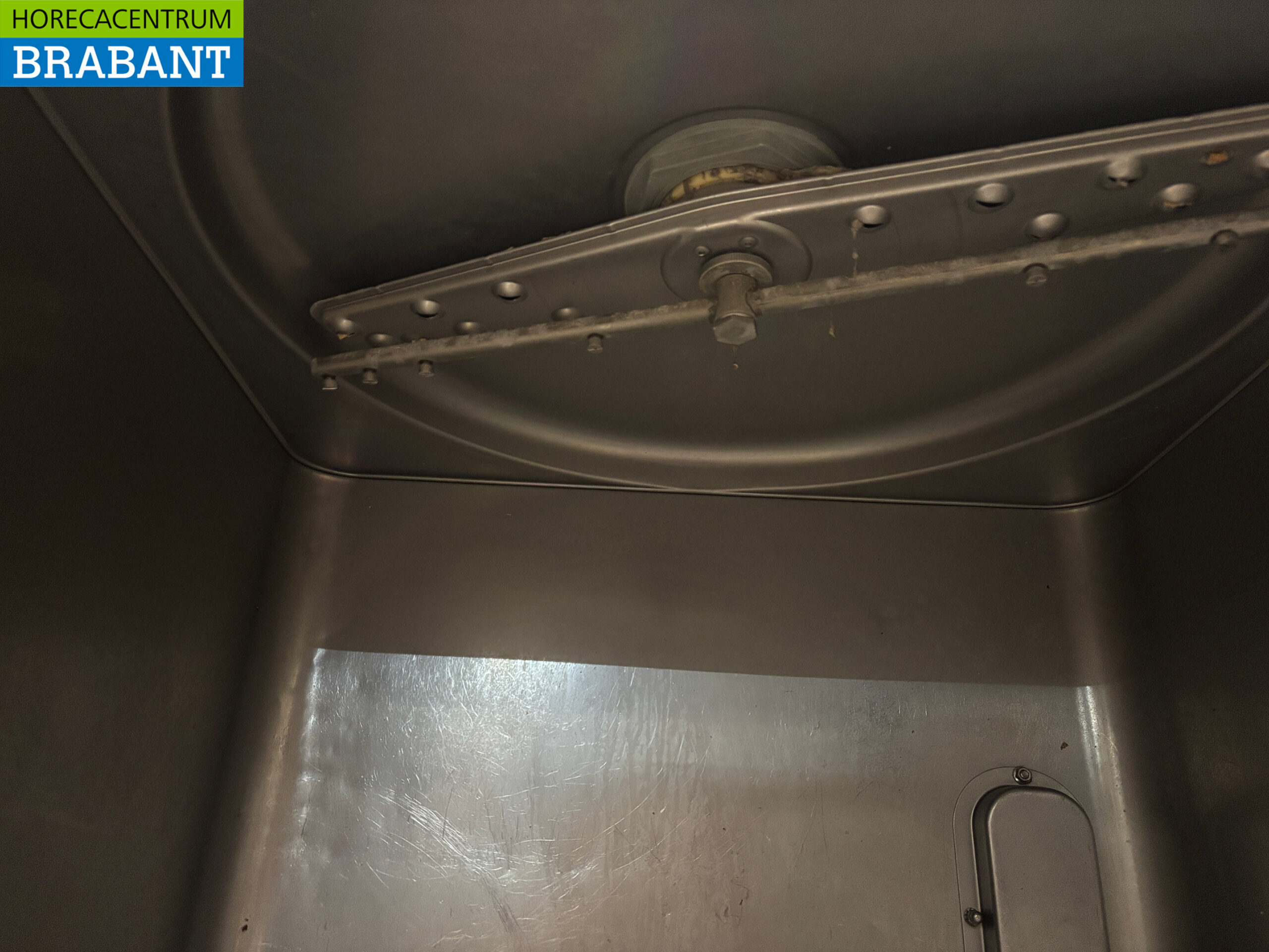 Stainless steel Zanussi Zucai Dishwasher 400V Catering - Image 4