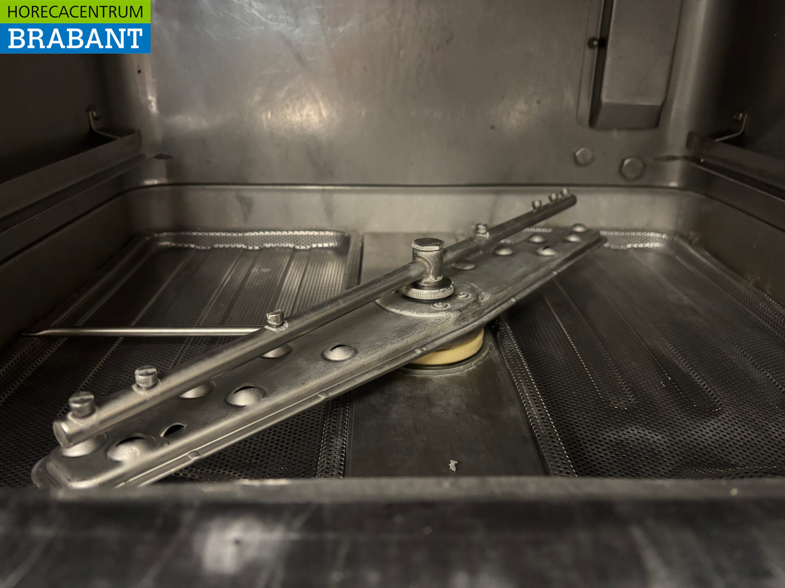Stainless steel Zanussi Zucai Dishwasher 400V Catering - Image 5