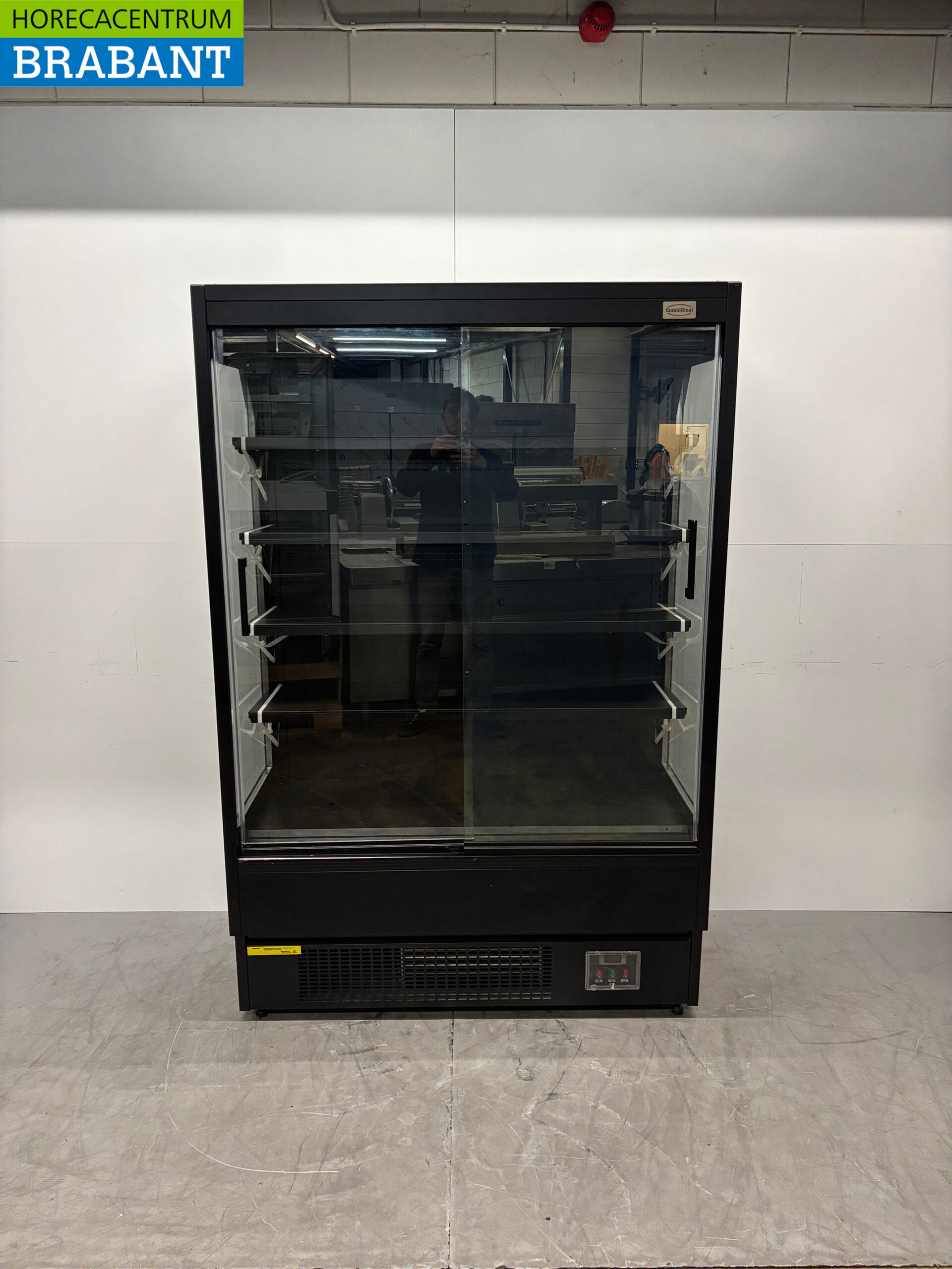 Combisteel Wall Cooler 2 Sliding Doors 132 cm 230V Catering