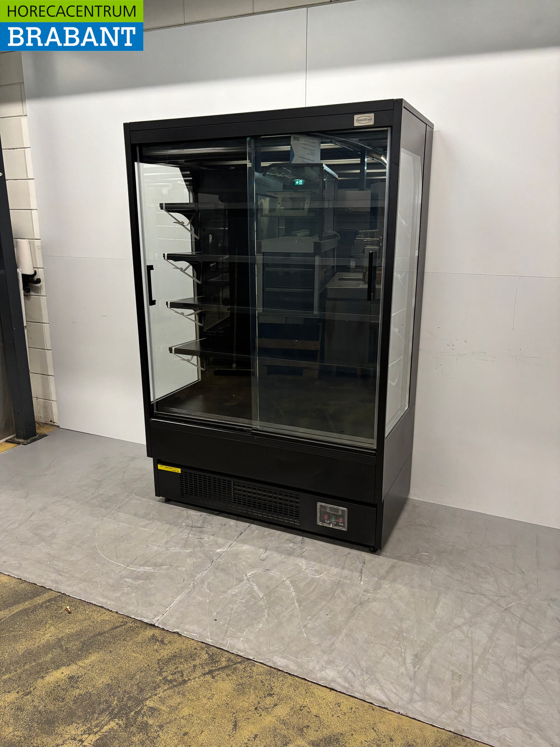 Combisteel Wall Cooler 2 Sliding Doors 132 cm 230V Catering - Image 2