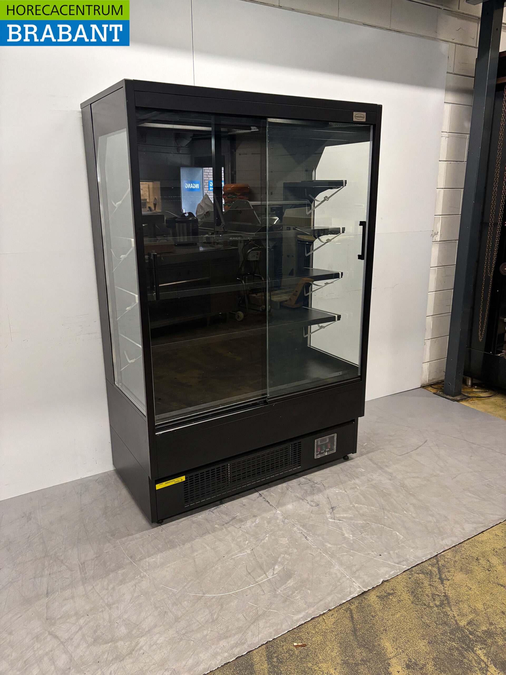 Combisteel Wall Cooler 2 Sliding Doors 132 cm 230V Catering - Image 3