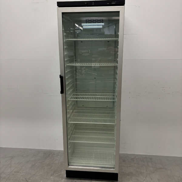 Vestfrost Glass door refrigerator 381 liters 230V Catering