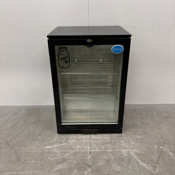 GGG Bar Refrigerator 1 Glass Folding Door 138 liters 60 cm 230V Horeca