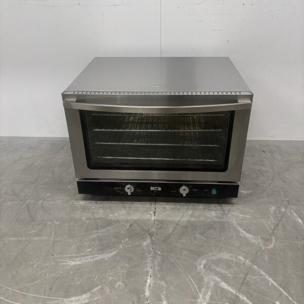 Stainless steel Hot Air Convection Oven Baking Oven Moisture Injection 4 x 60/40 cm 110 liters 400V Horeca