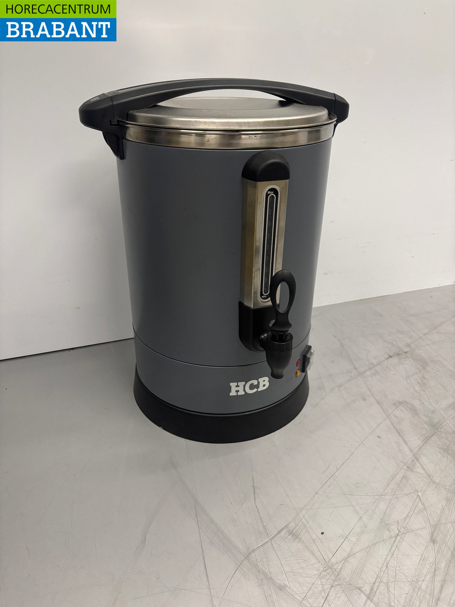 Stainless steel Double walled percolator coffee machine 14,3 liter 95 cups 230V Catering - Image 3