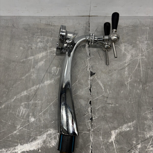 Stainless steel Beer Tap Tap column 2 Taps Catering Cafe