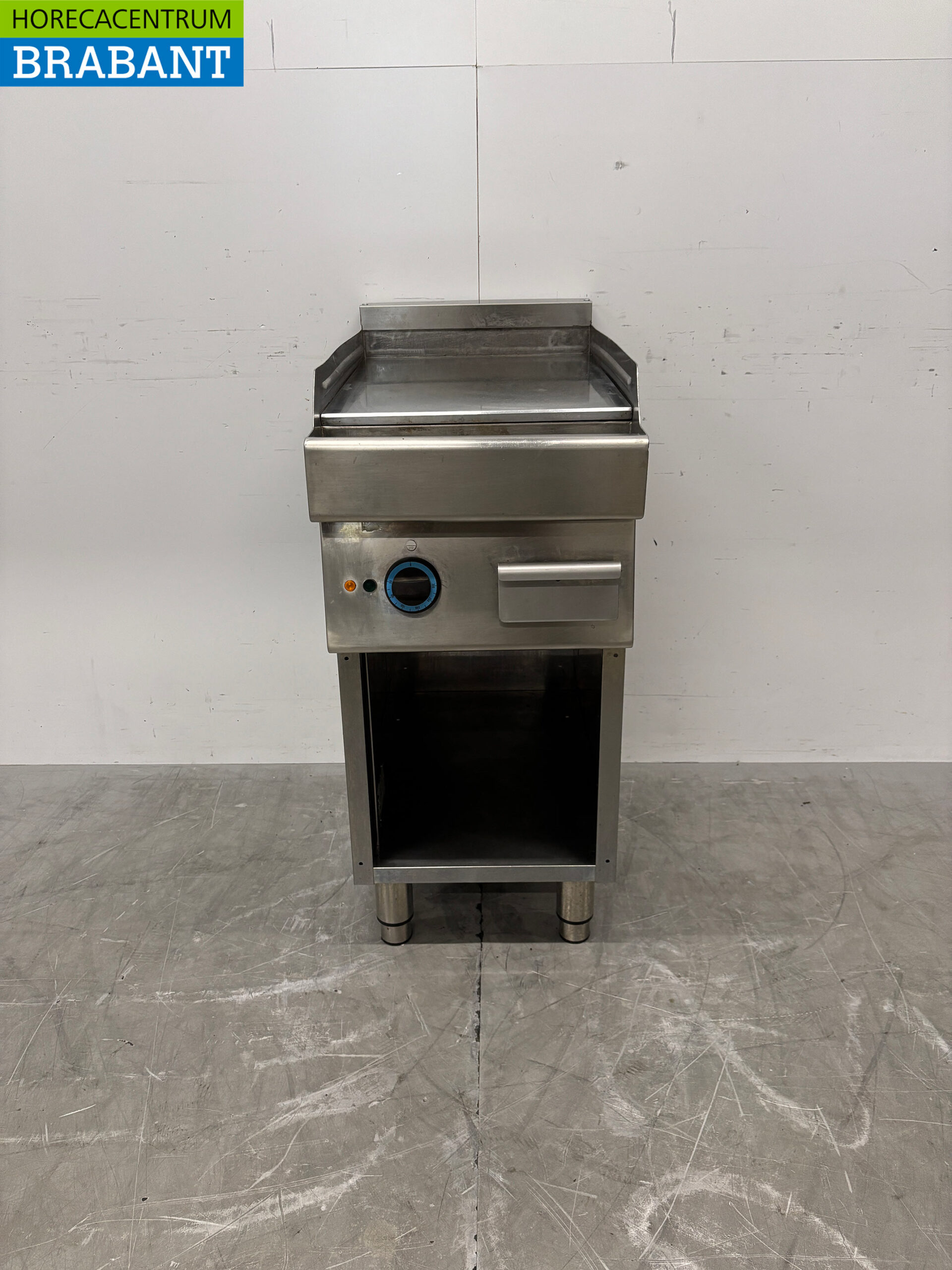 Stainless steel Modular Smooth Griddle Griddle 40 cm 400V Catering