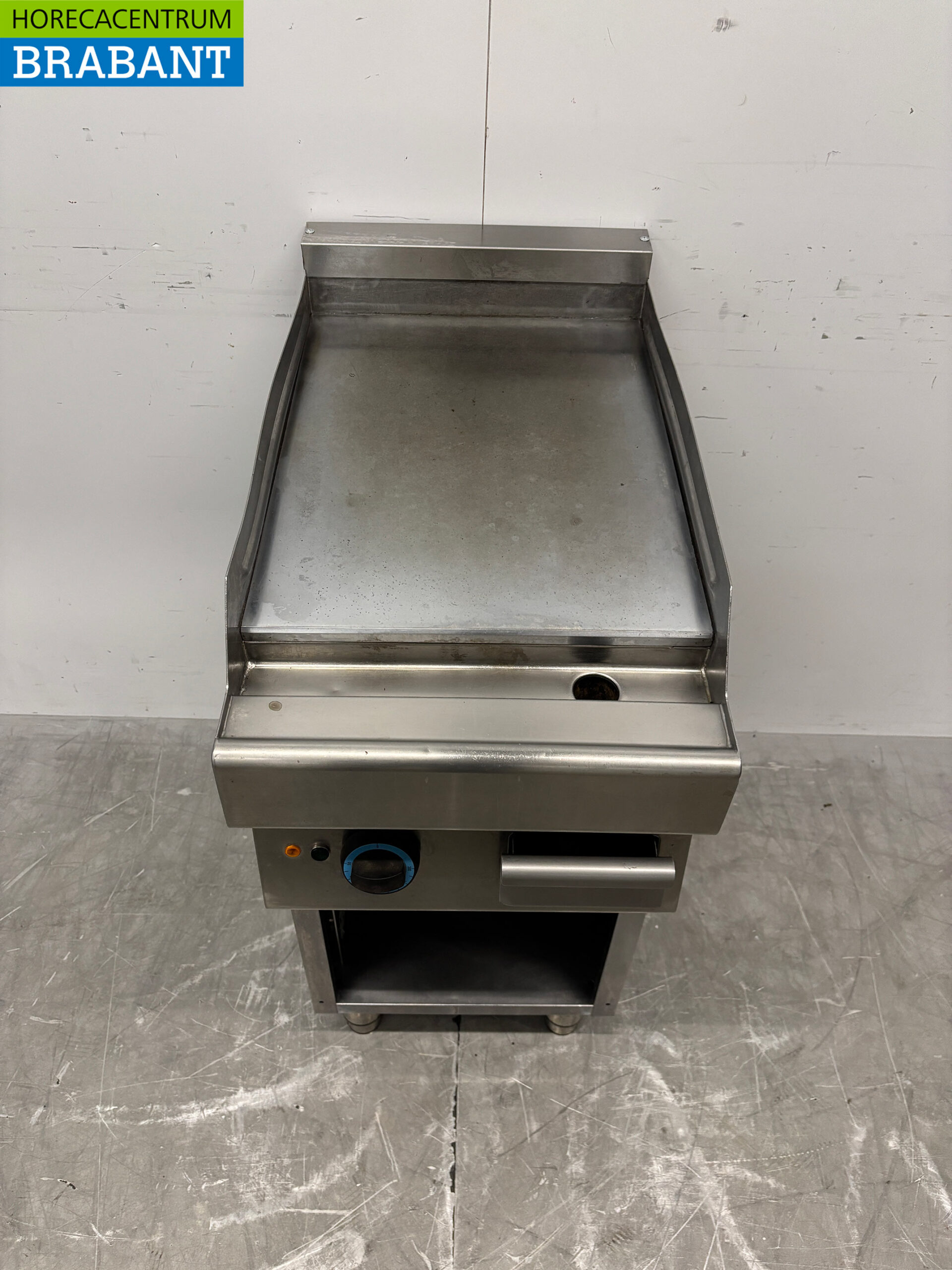 Stainless steel Modular Smooth Griddle Griddle 40 cm 400V Catering - Image 4