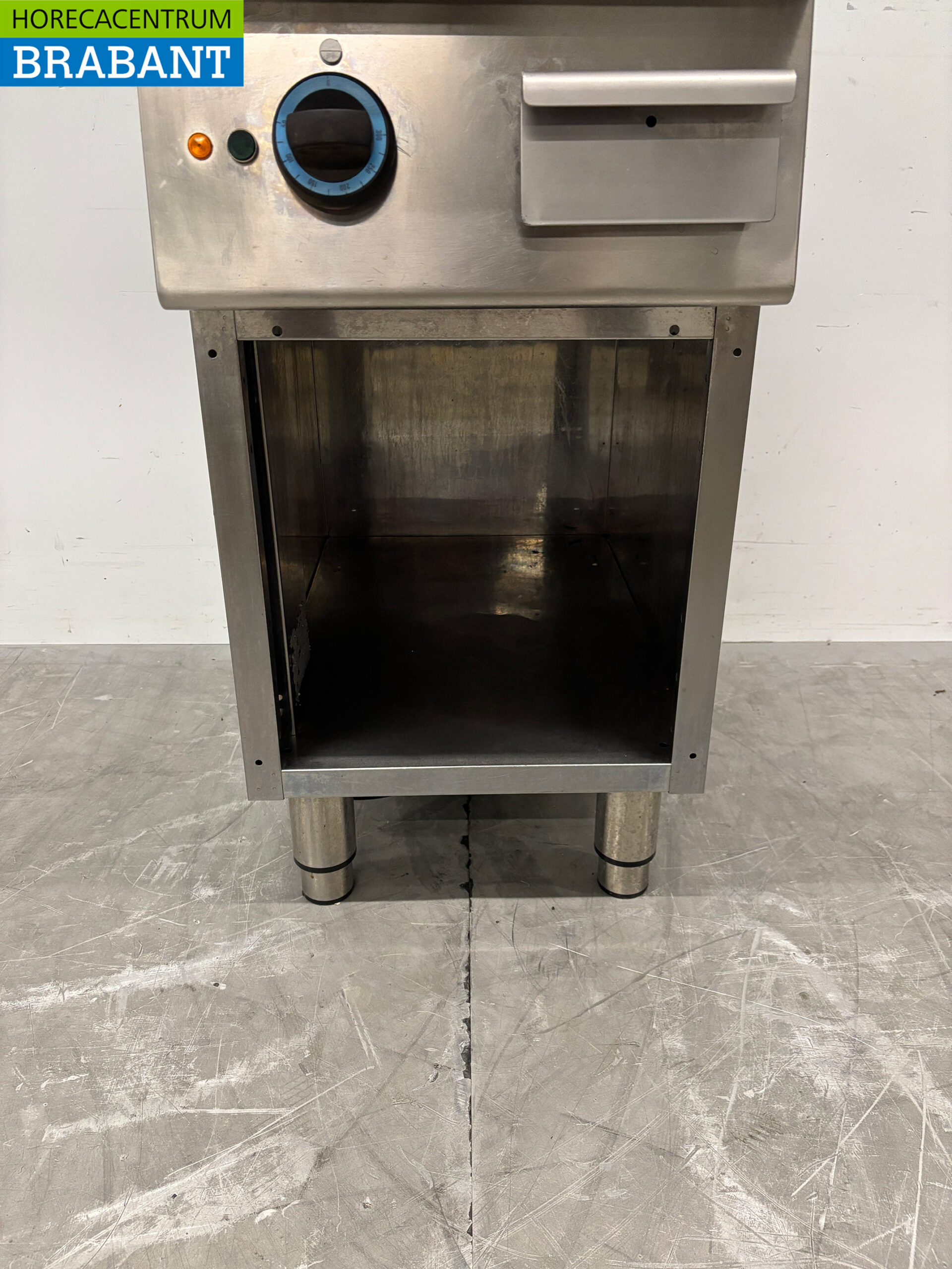 Stainless steel Modular Smooth Griddle Griddle 40 cm 400V Catering - Image 5