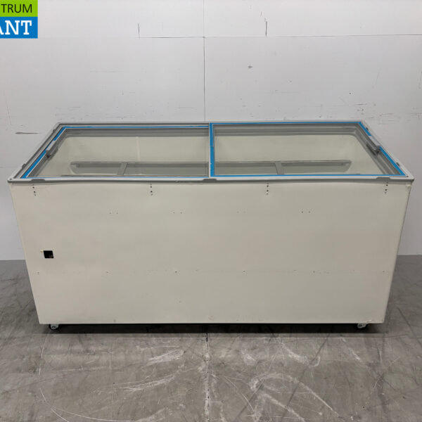 Mobile Combisteel Cuba Scoop ice cream display case 13 trays 230V Catering