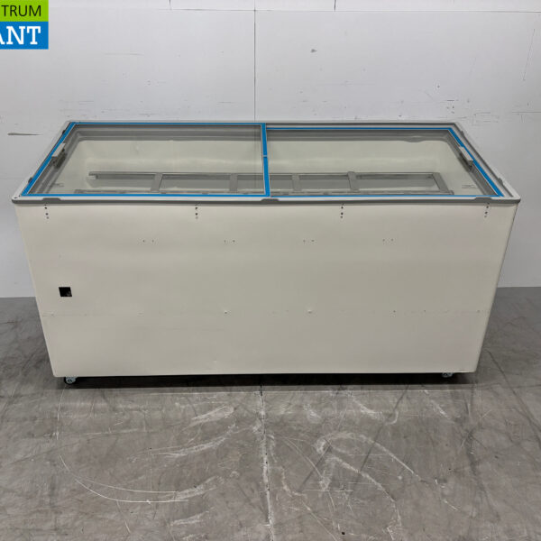 Mobile Combisteel Cuba Scoop ice cream display case 13 trays 230V Catering
