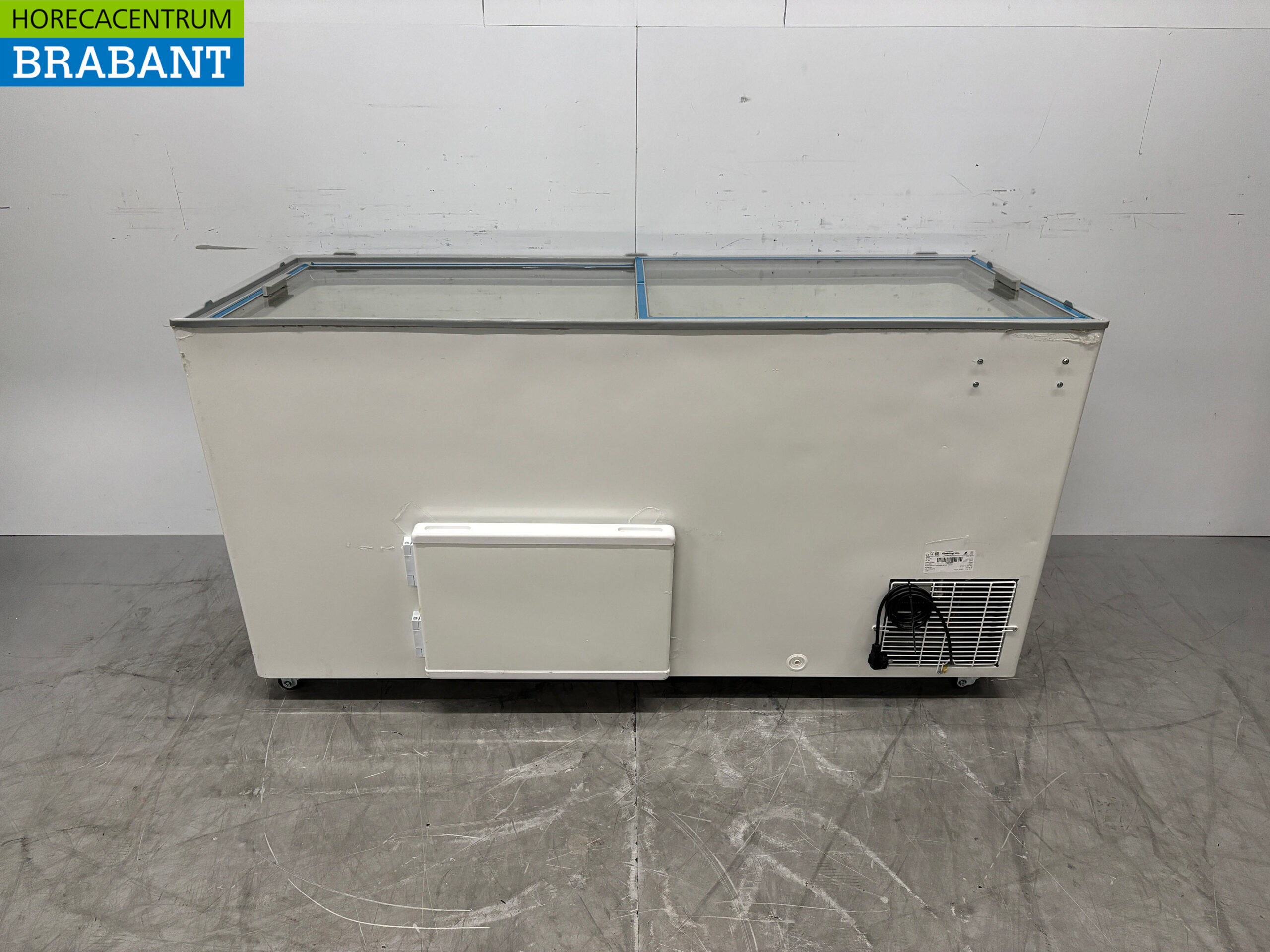 Mobile Combisteel Cuba Scoop ice cream display case 13 trays 230V Catering - Image 5