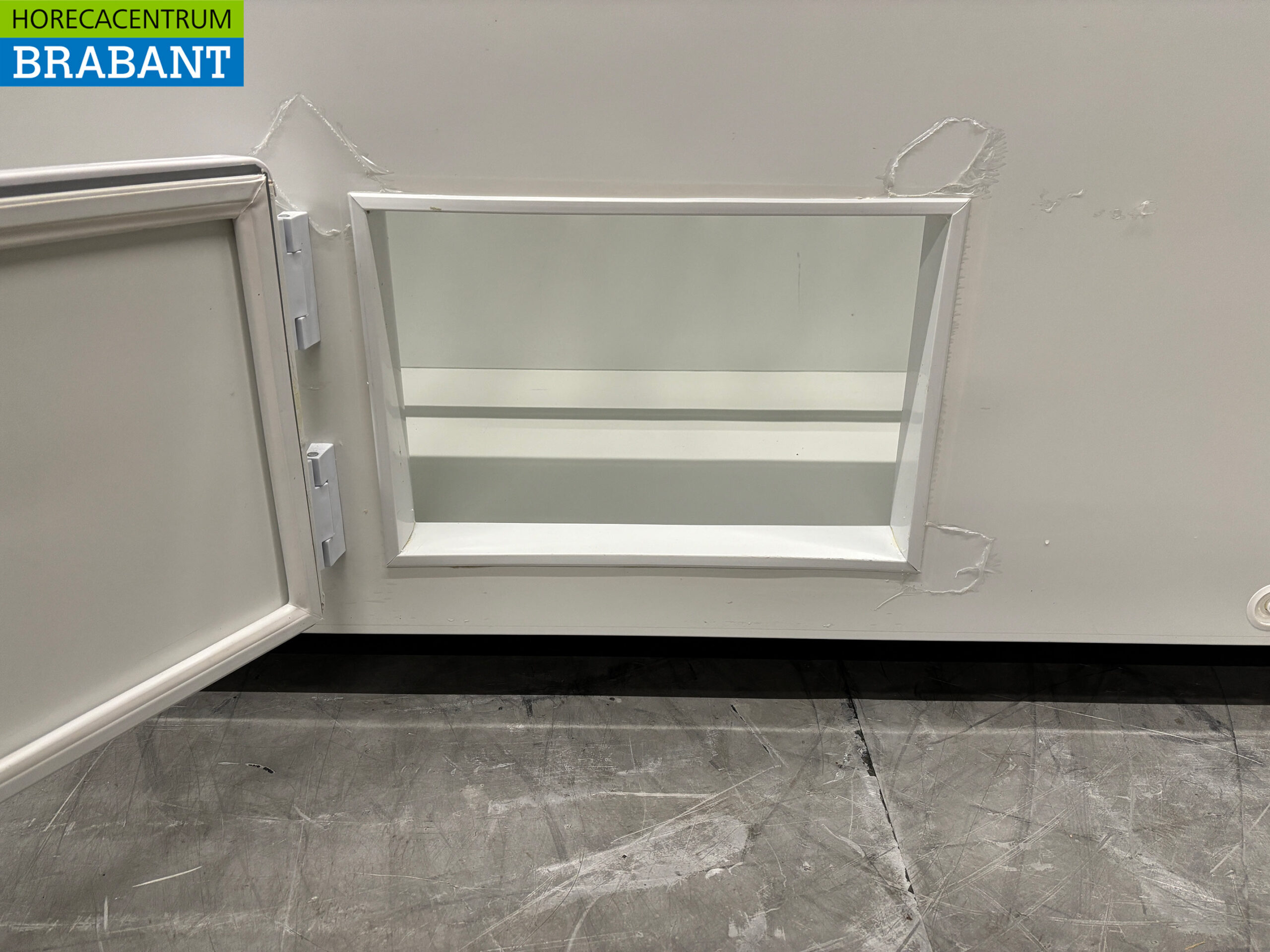 Mobile Combisteel Cuba Scoop ice cream display case 13 trays 230V Catering - Image 6